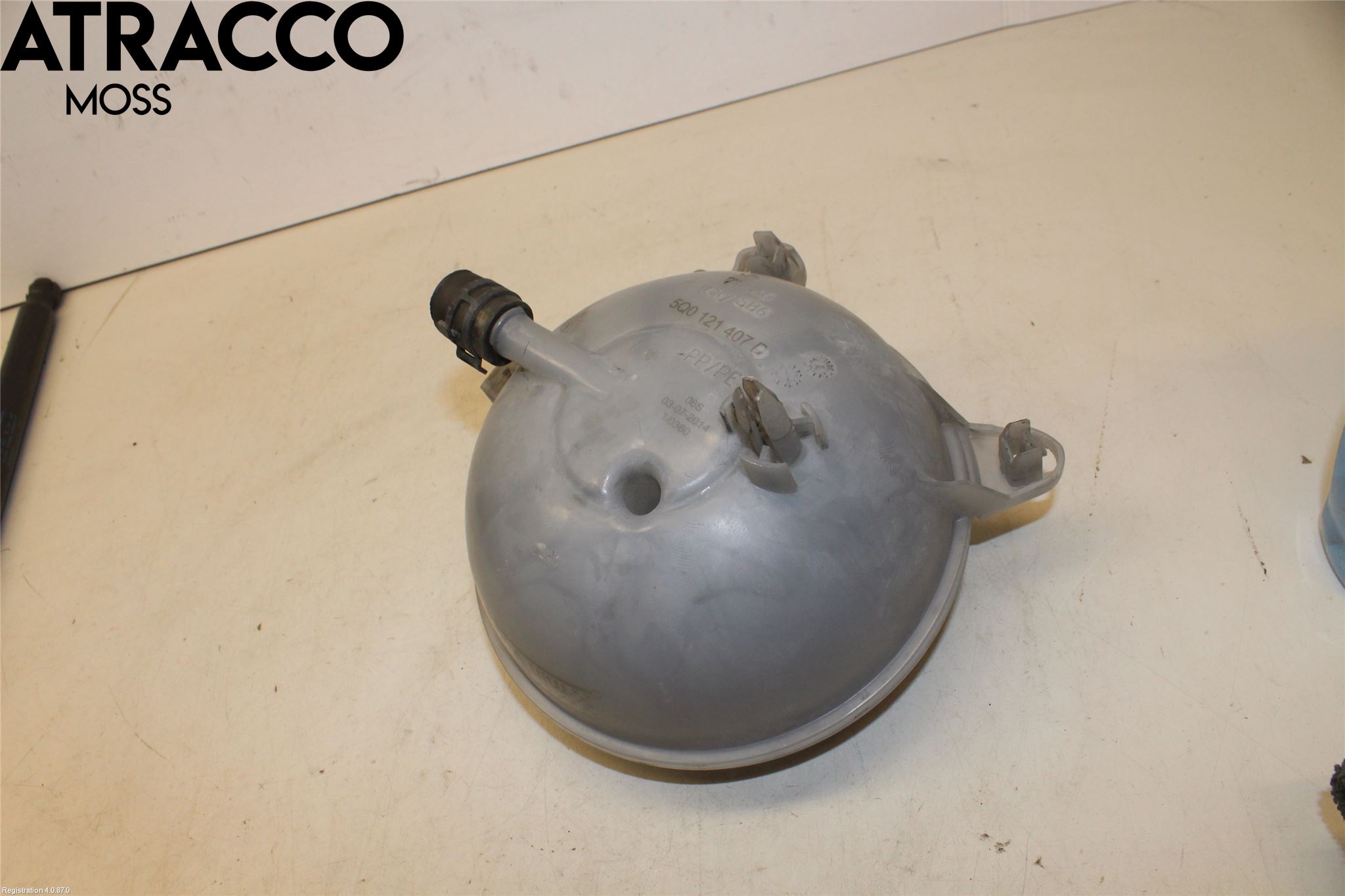 Volkswagen VW GOLF / E-GOLF VII 13-20 Expansionstank
