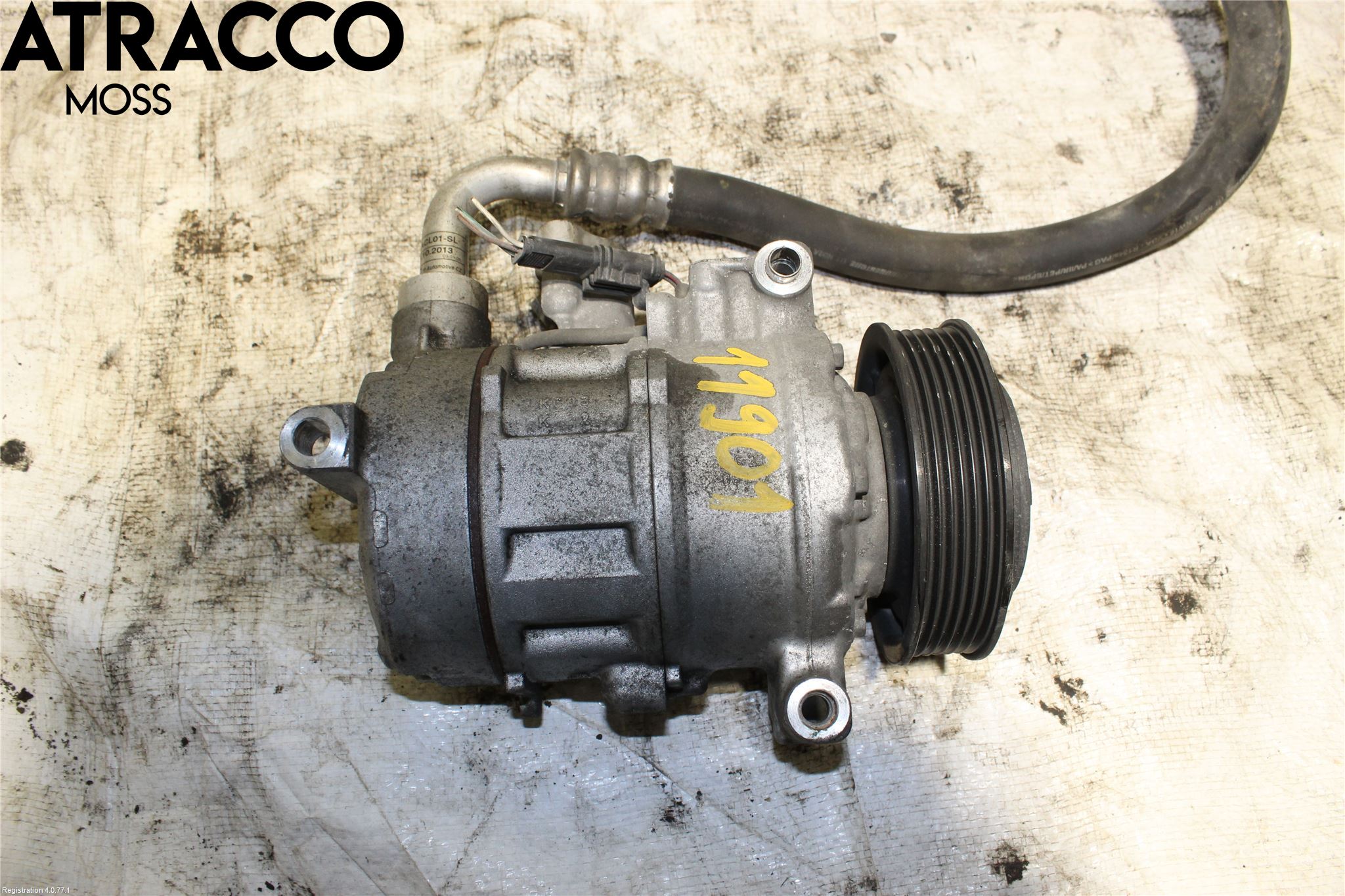 BMW 3 F30/F31/F80 12-19 Ac Kompressor