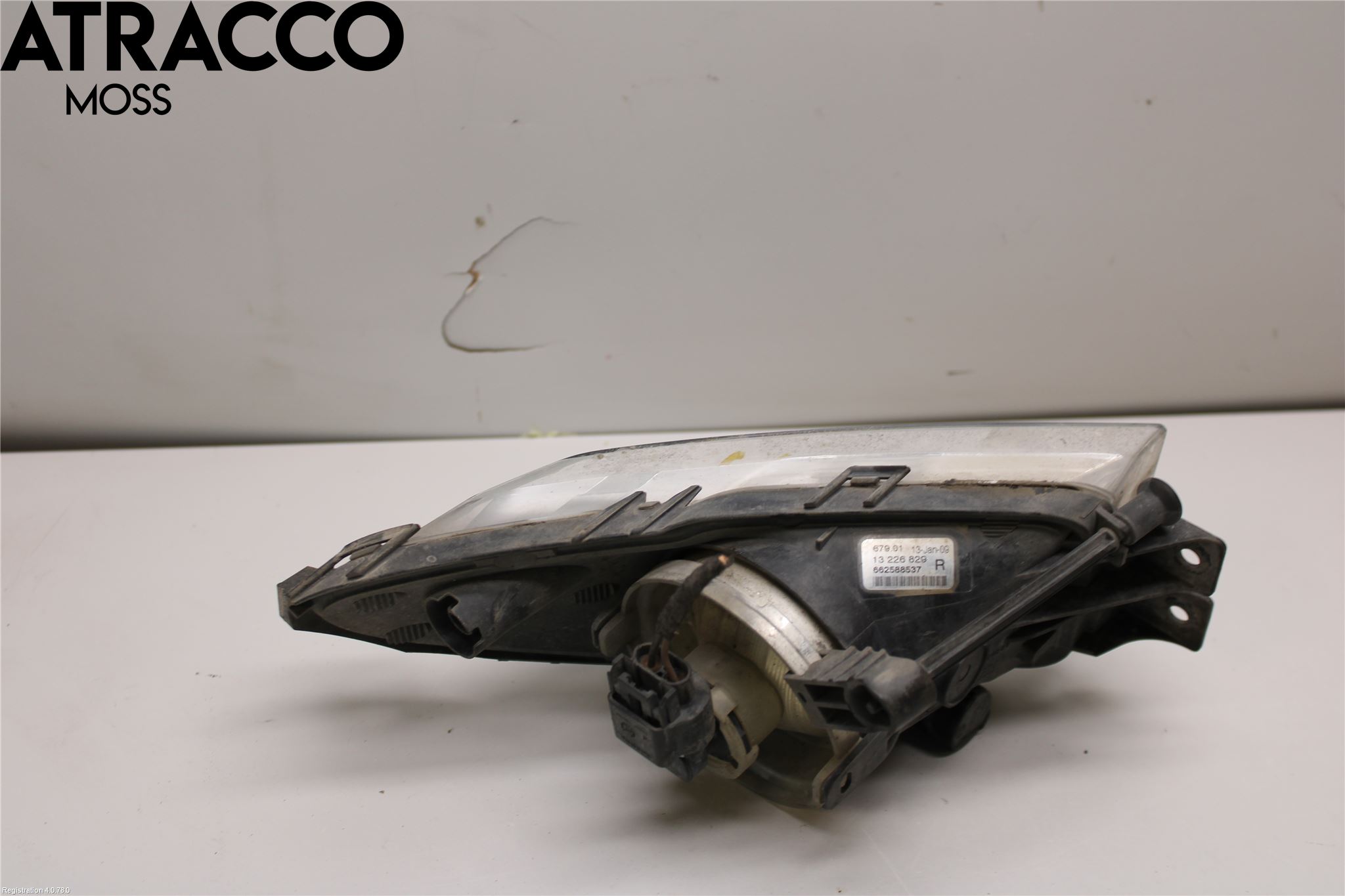 Opel INSIGNIA 09-16 Dimljus-Varselljus Fram