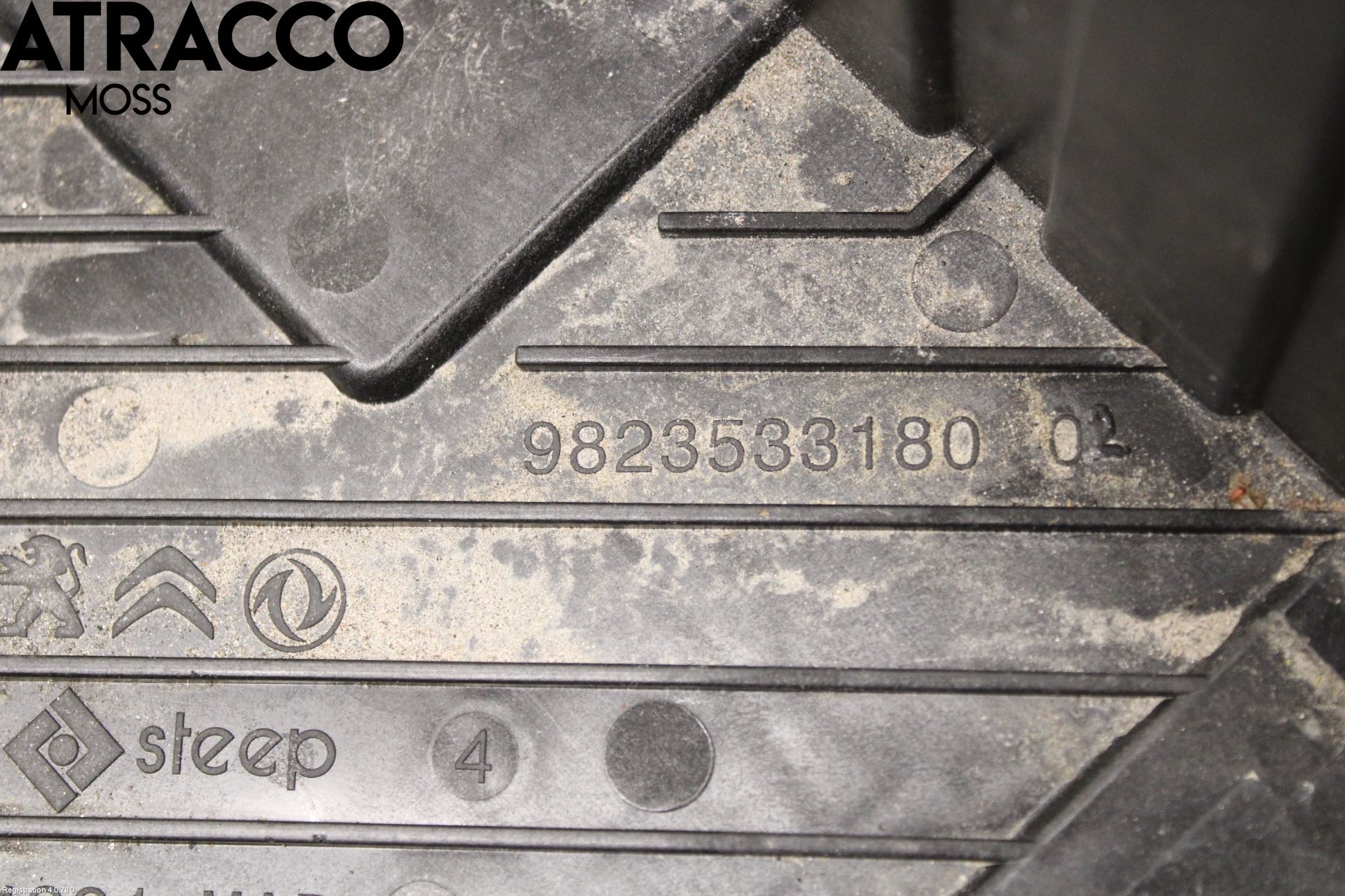 Peugeot 208/E-208 20- Batterilåda-Fäste-Hållare