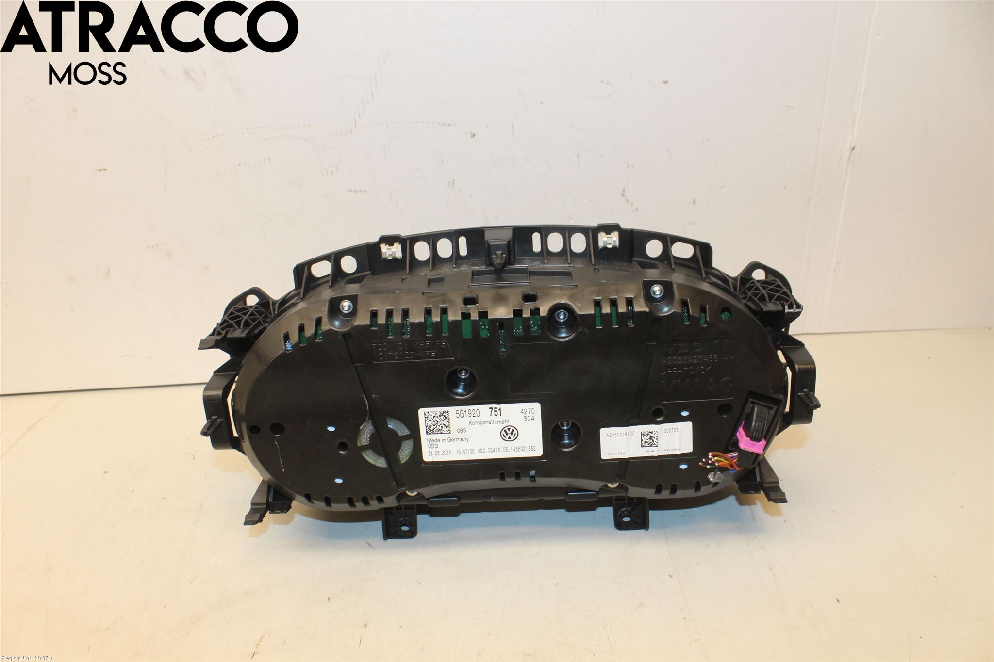 Volkswagen VW GOLF / E-GOLF VII 13-20 Instrument Komb