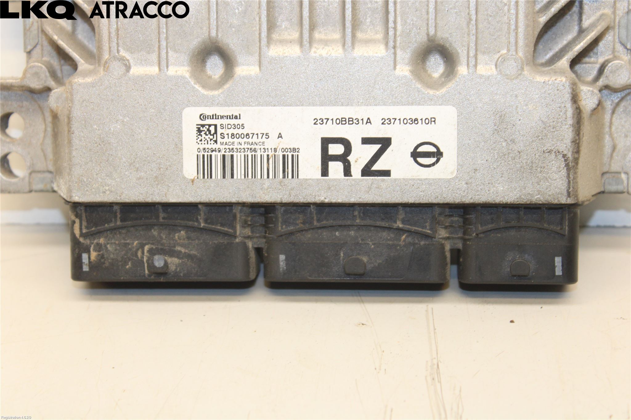 Nissan QASHQAI+2  10-14 Styrenhet Insprut Bensin