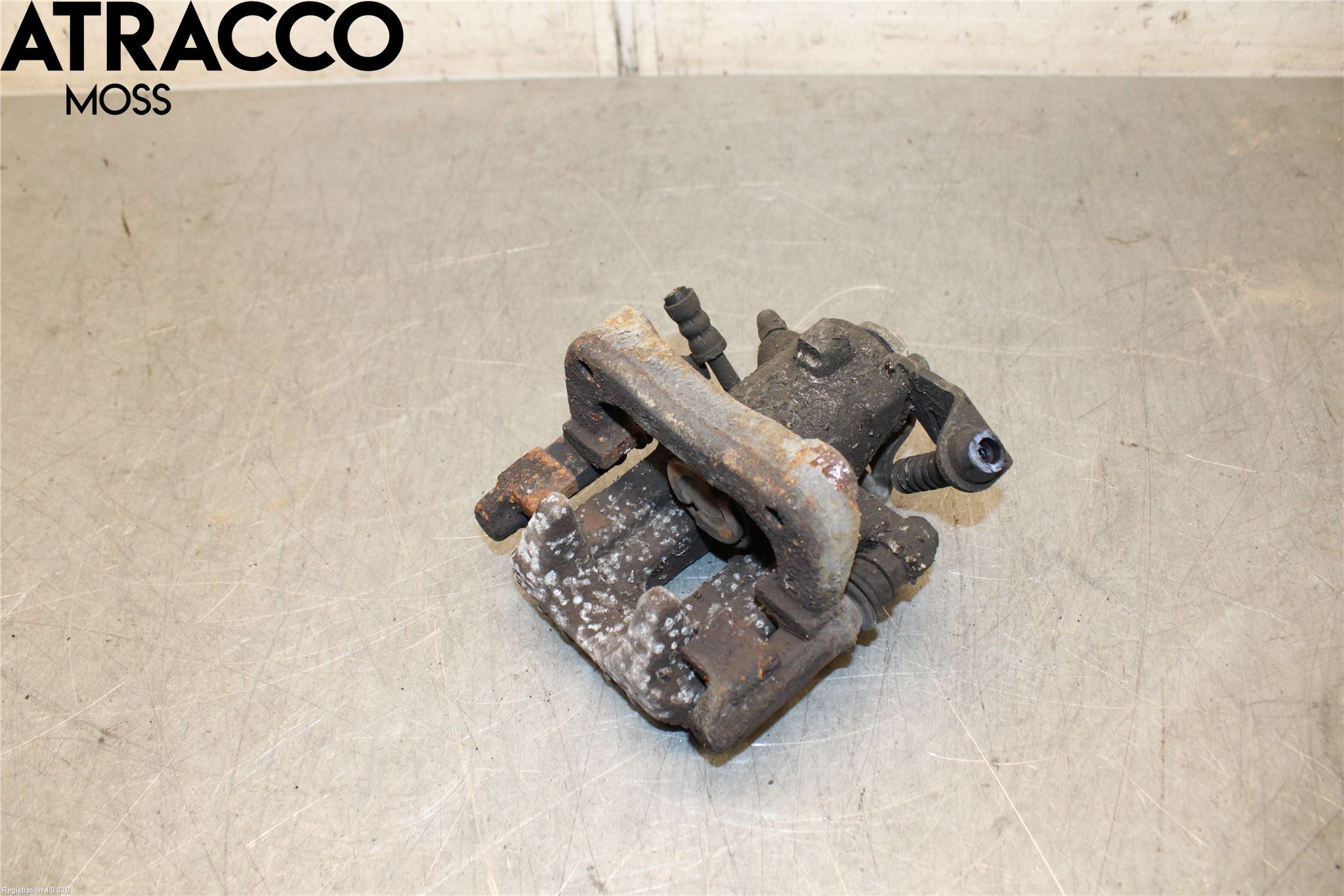 Volkswagen VW POLO 10-17 Bromsok Bak Höger