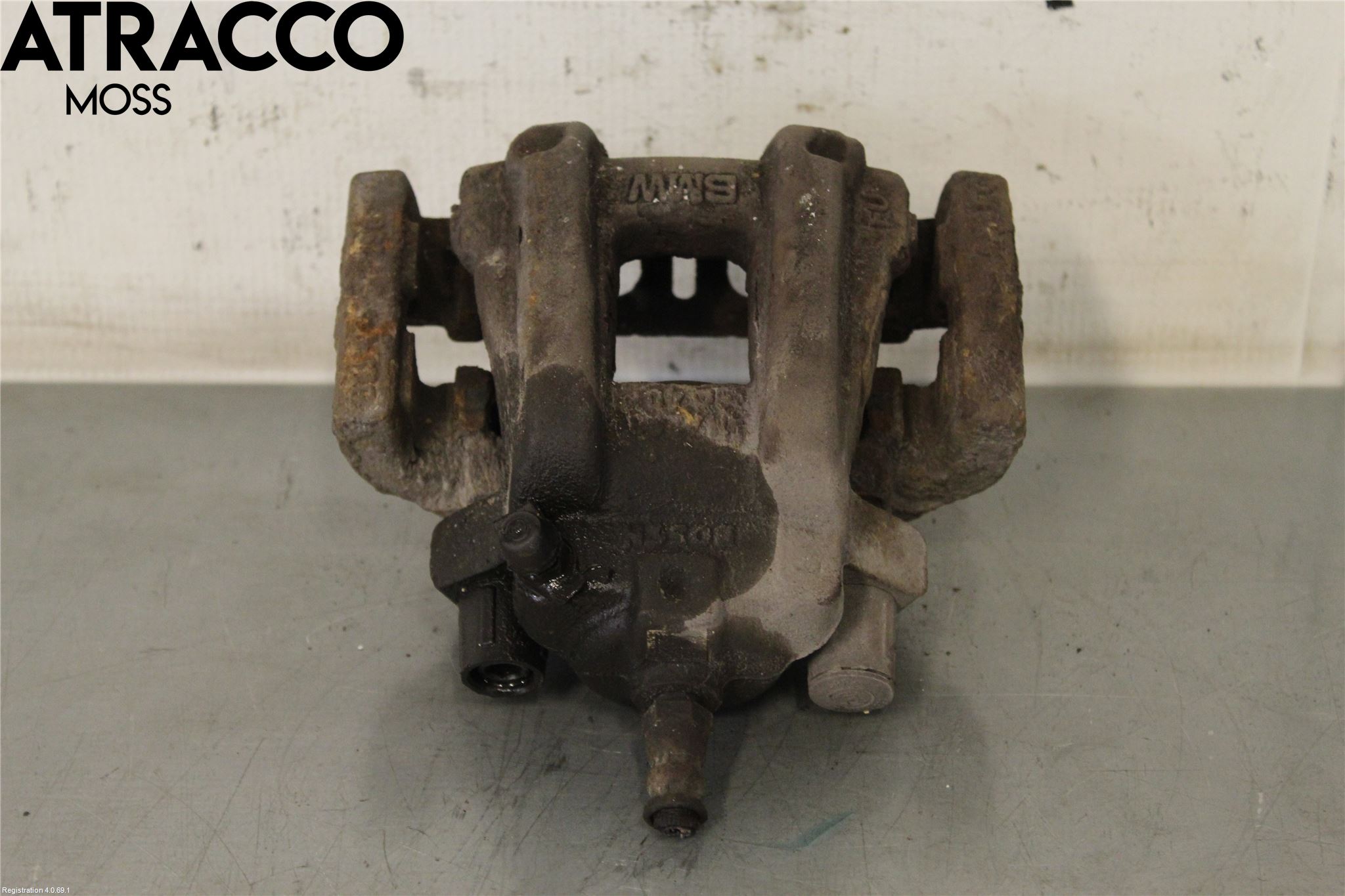 BMW 1 F20/F21 11-19 Bromsok Bak Vänster