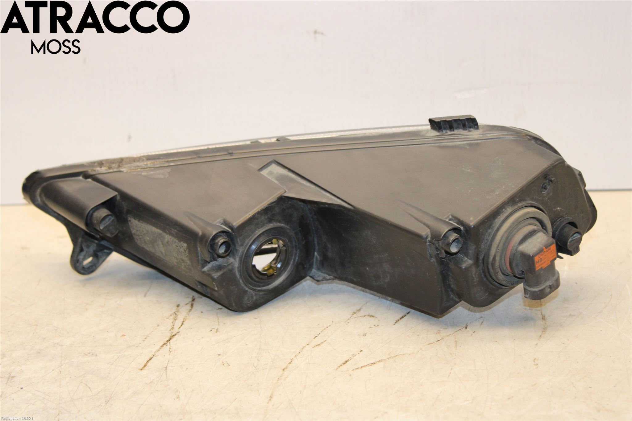 Volkswagen VW PASSAT 11-14 Dimljus-Varselljus Fram