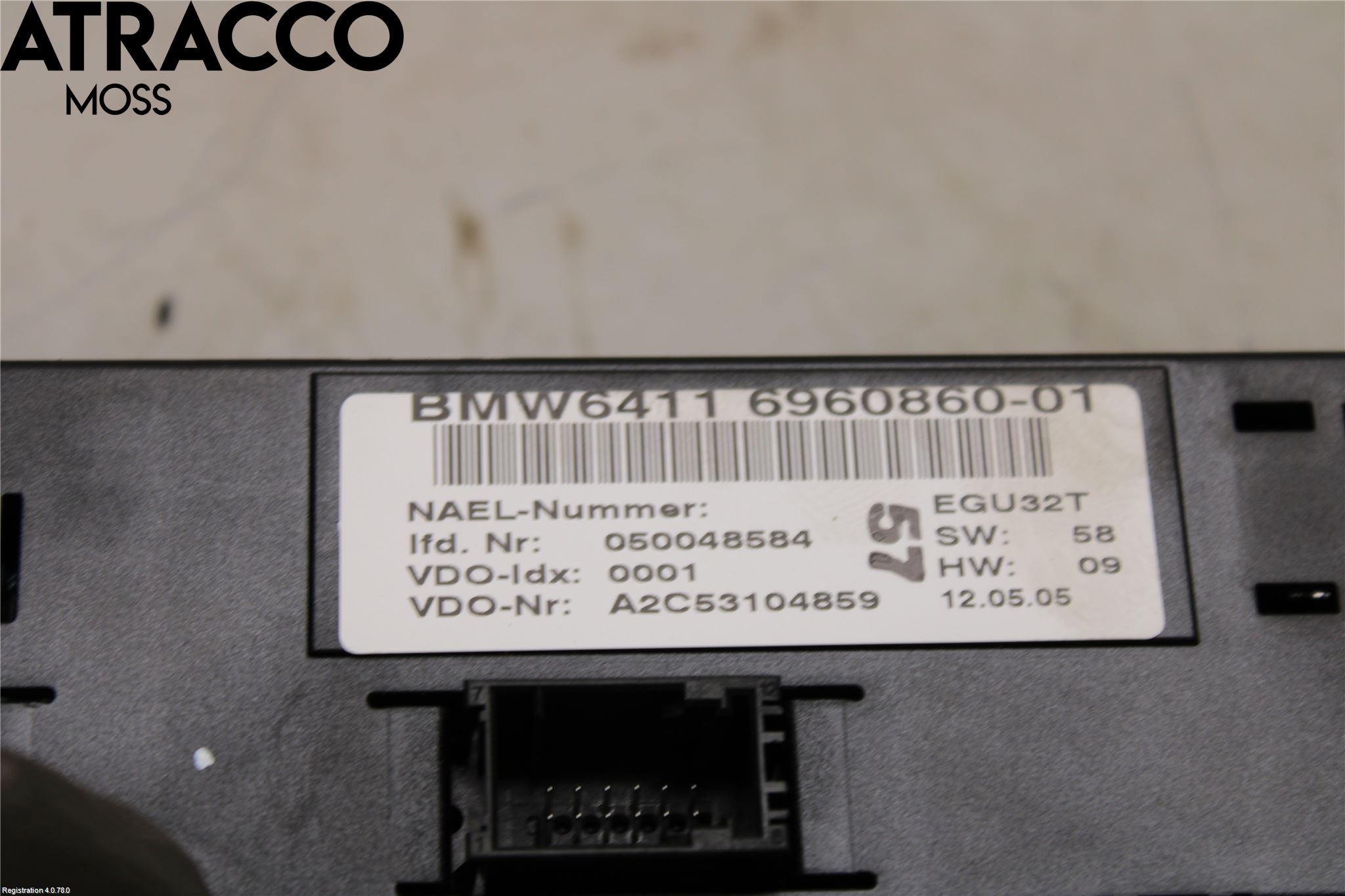 BMW 3 E90/91 SED/TOU 05-12 Ac Styrenhet Ac Manöveren