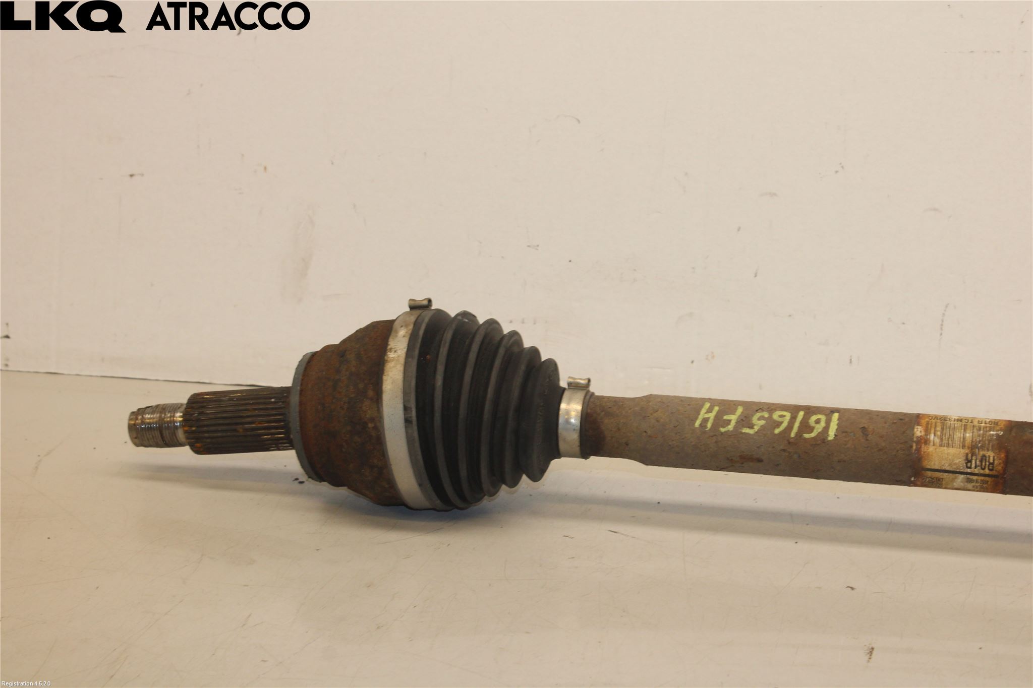 Hyundai KONA/ELECTRIC OS 18-23 Drivaxel Fram Höger