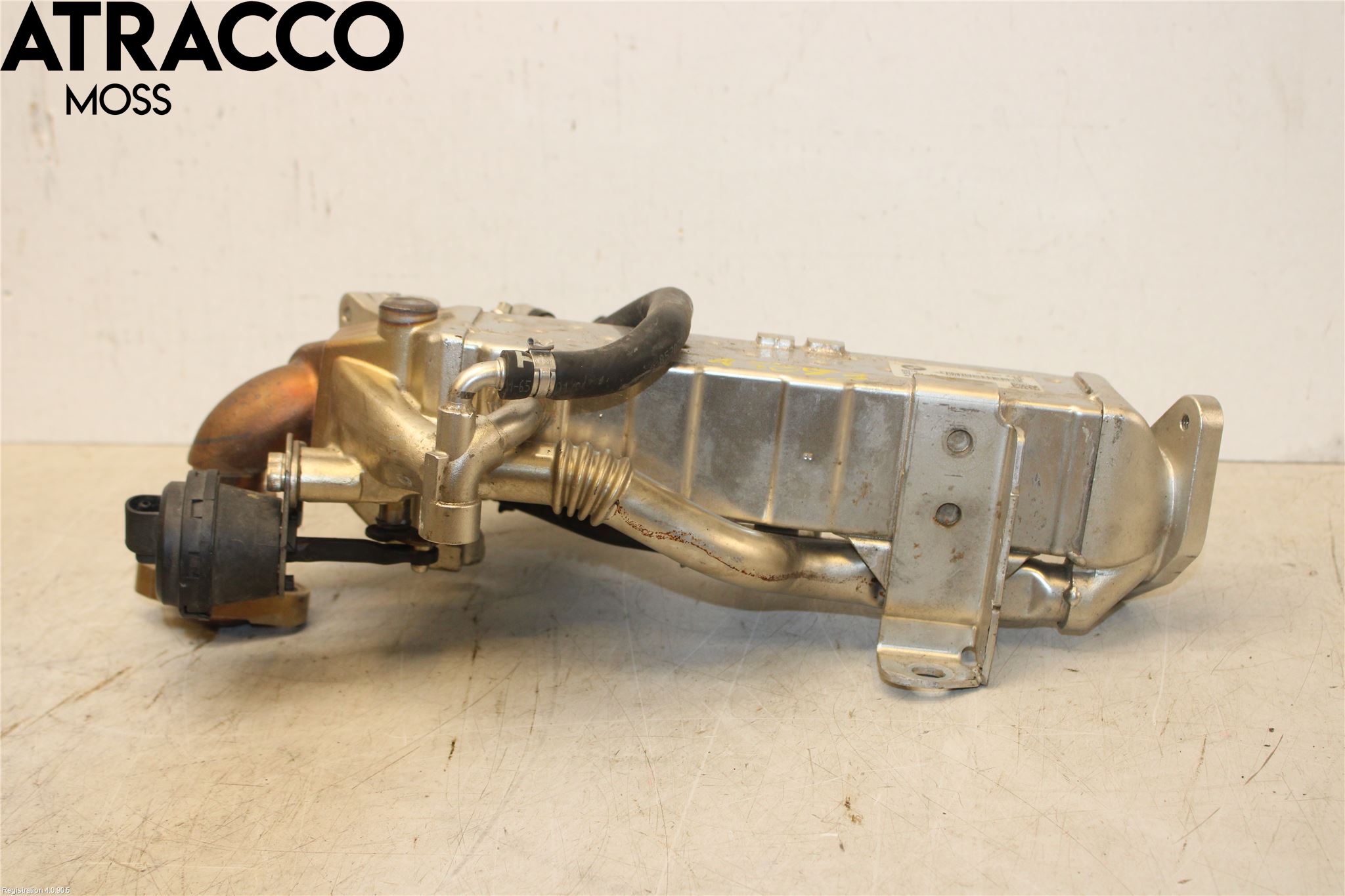 BMW 3 F30/F31/F80 12-19 Avgaskylare