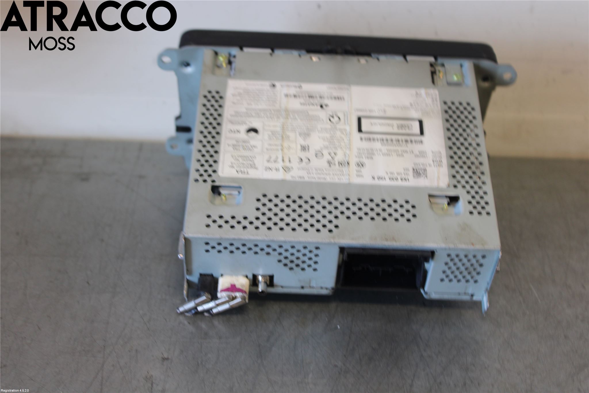 Volkswagen VW TRANSP/CARAVELLE (T6) 16-22 Cd Radio - Multimediapanel