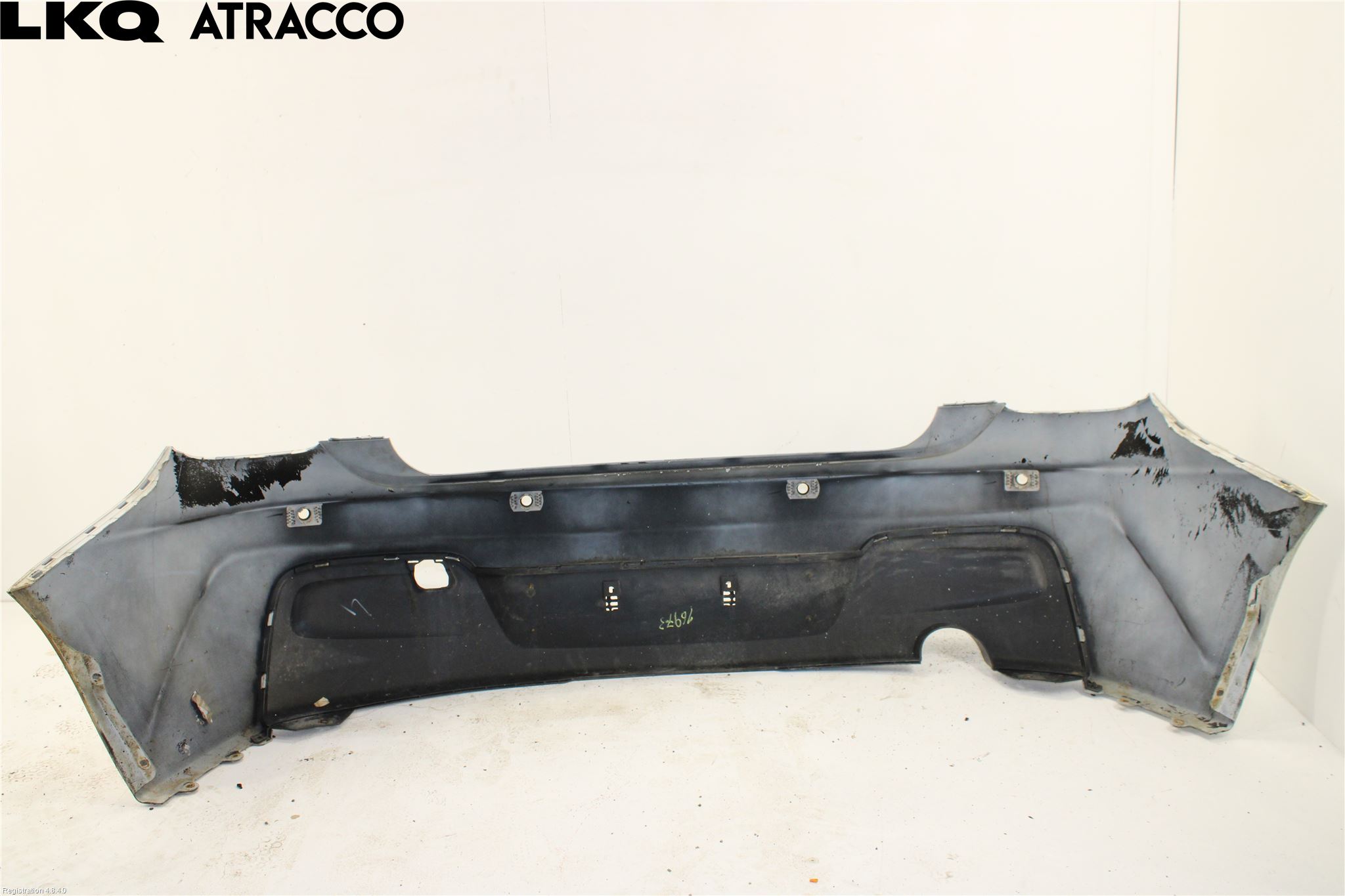 BMW 1 F20/F21 11-19 Stötfångare Bak