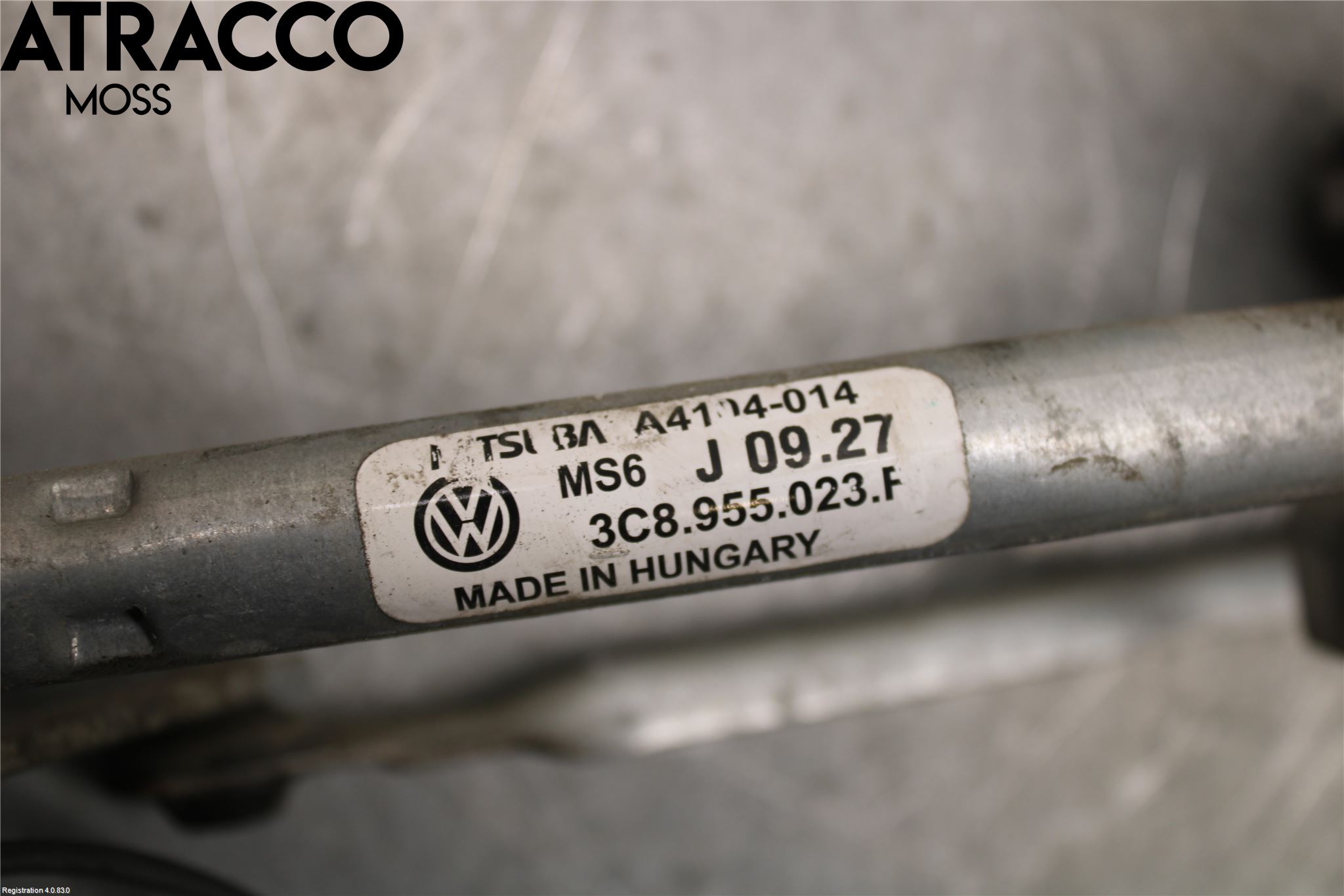 Volkswagen VW PASSAT 11-14 Torkarmotor Vindruta