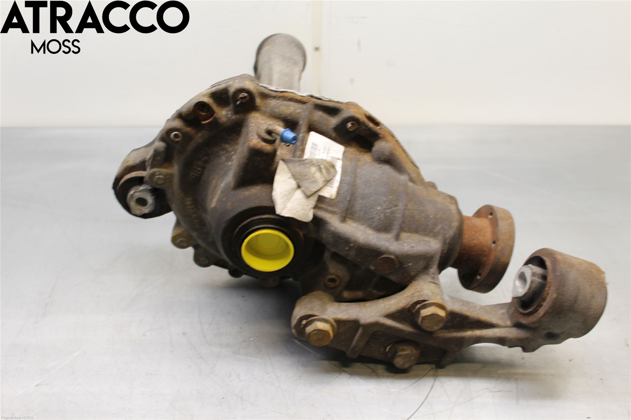 Landrover RANGE ROVER SPORT (L320) 05-09 Framvagn Diffrential