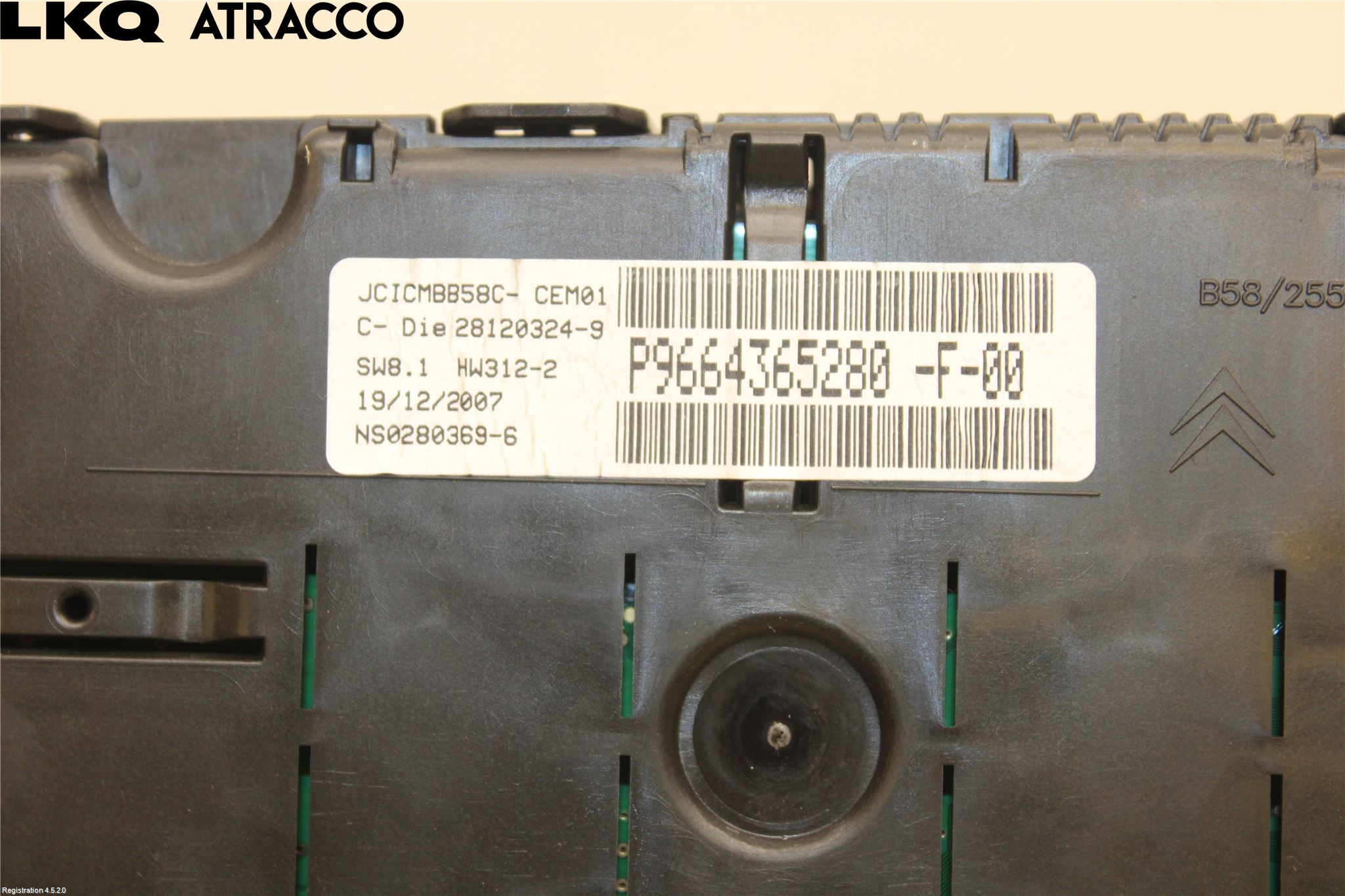 Citroen C4 PICASSO 06-13 Instrument Komb