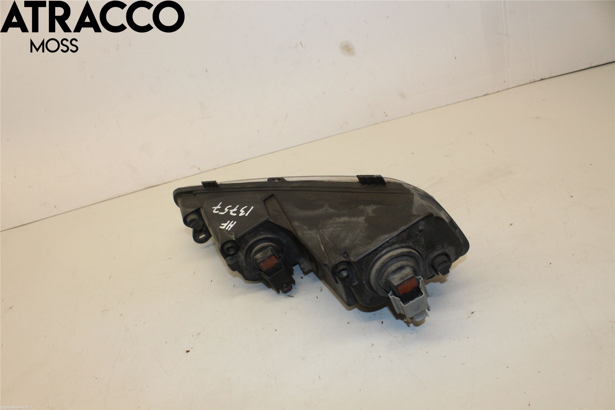 Volkswagen VW PASSAT 11-14 Dimljus-Varselljus Fram