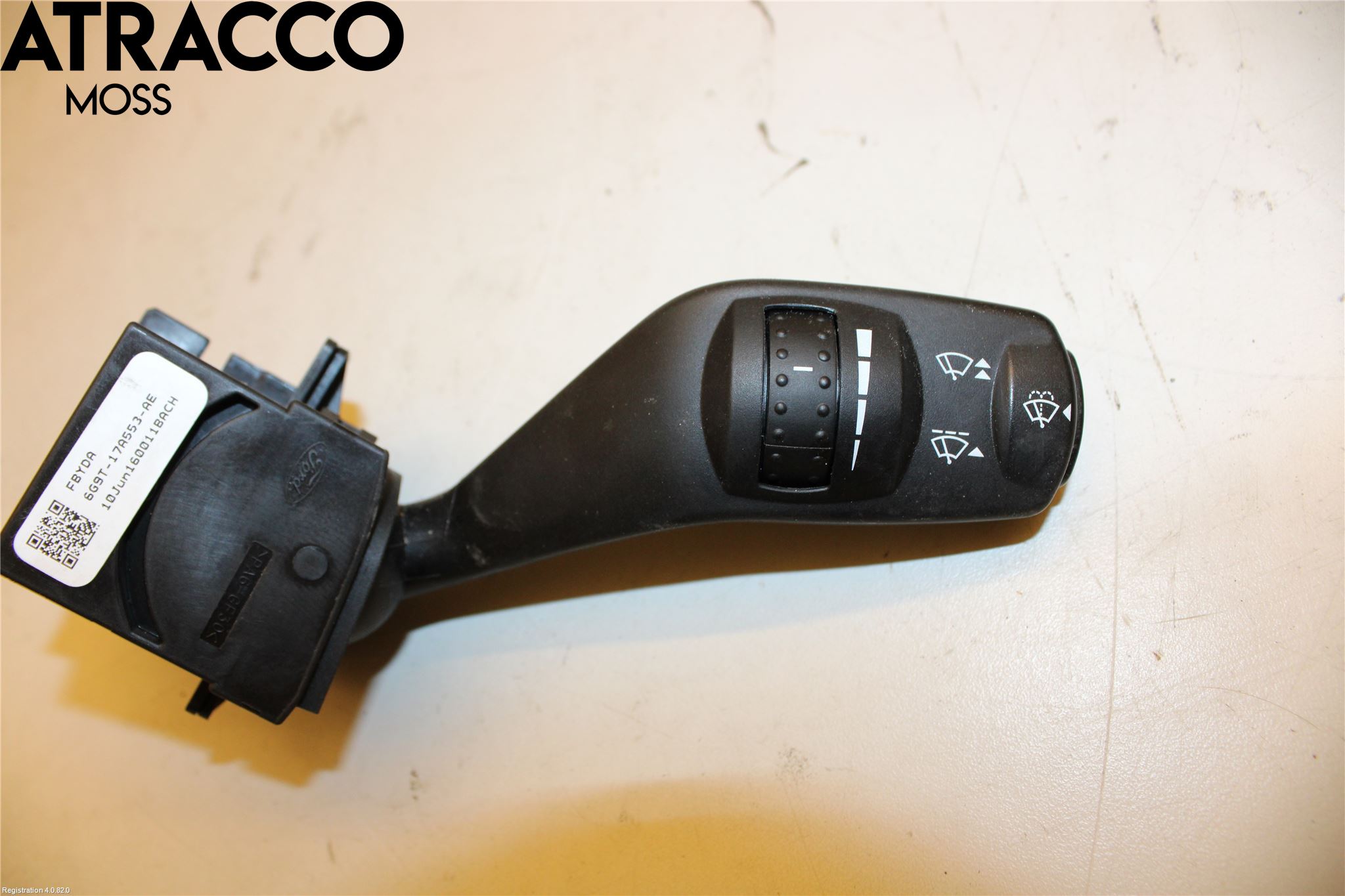 Ford MONDEO 07-15 Spak Torkar-Spolomk