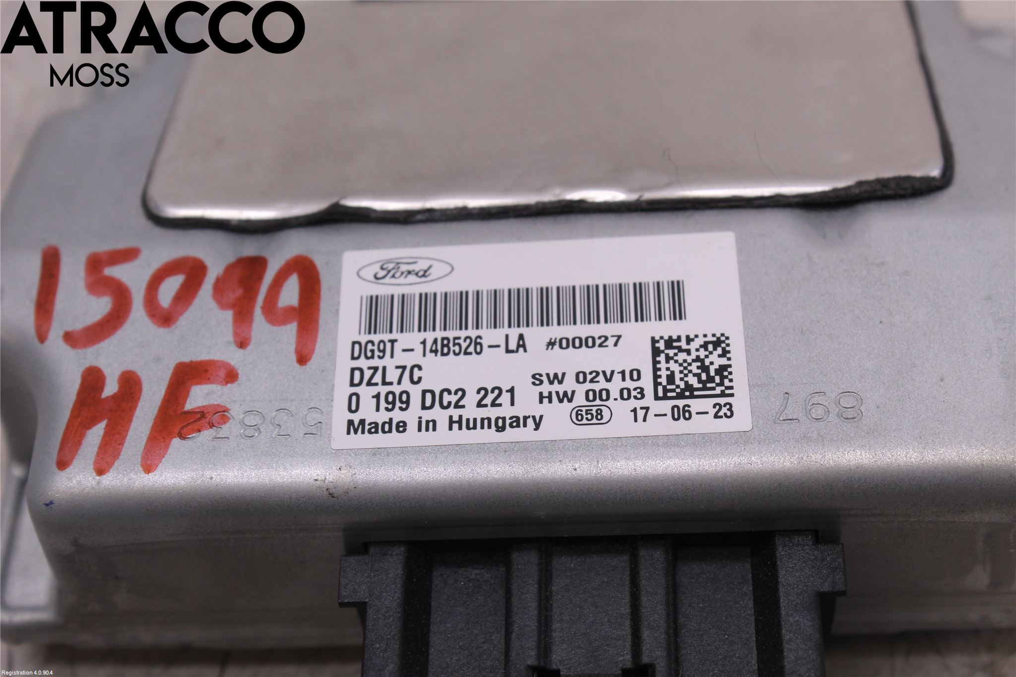 Ford S-MAX 15- Styrenhet Övrigt