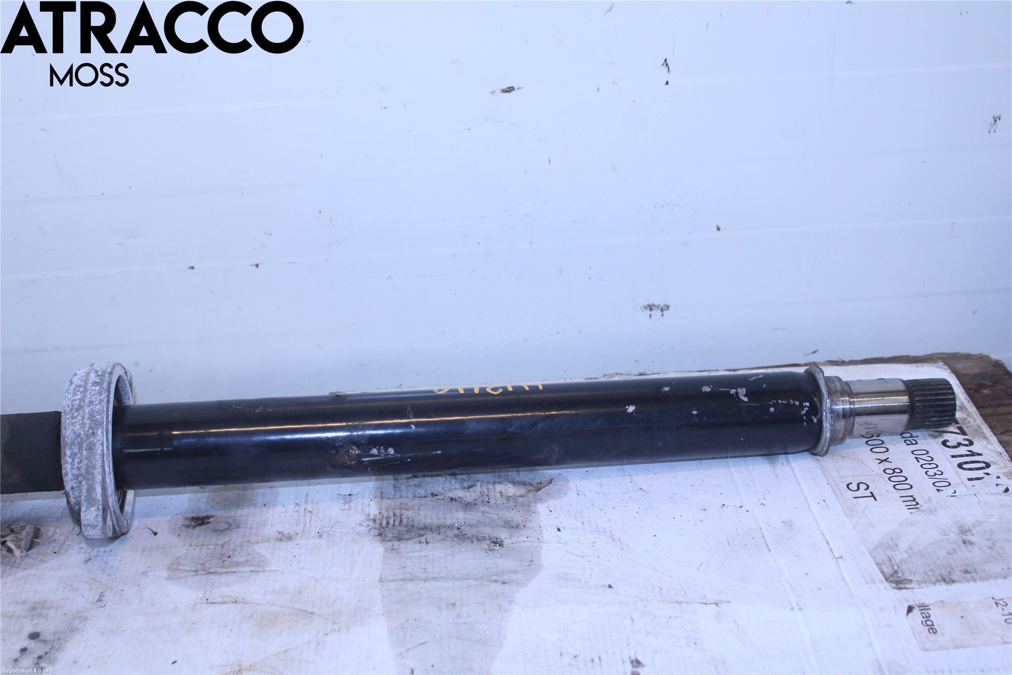 Mercedes-Benz MB A-KLASS (W176) 13-18 Drivaxel Fram Höger