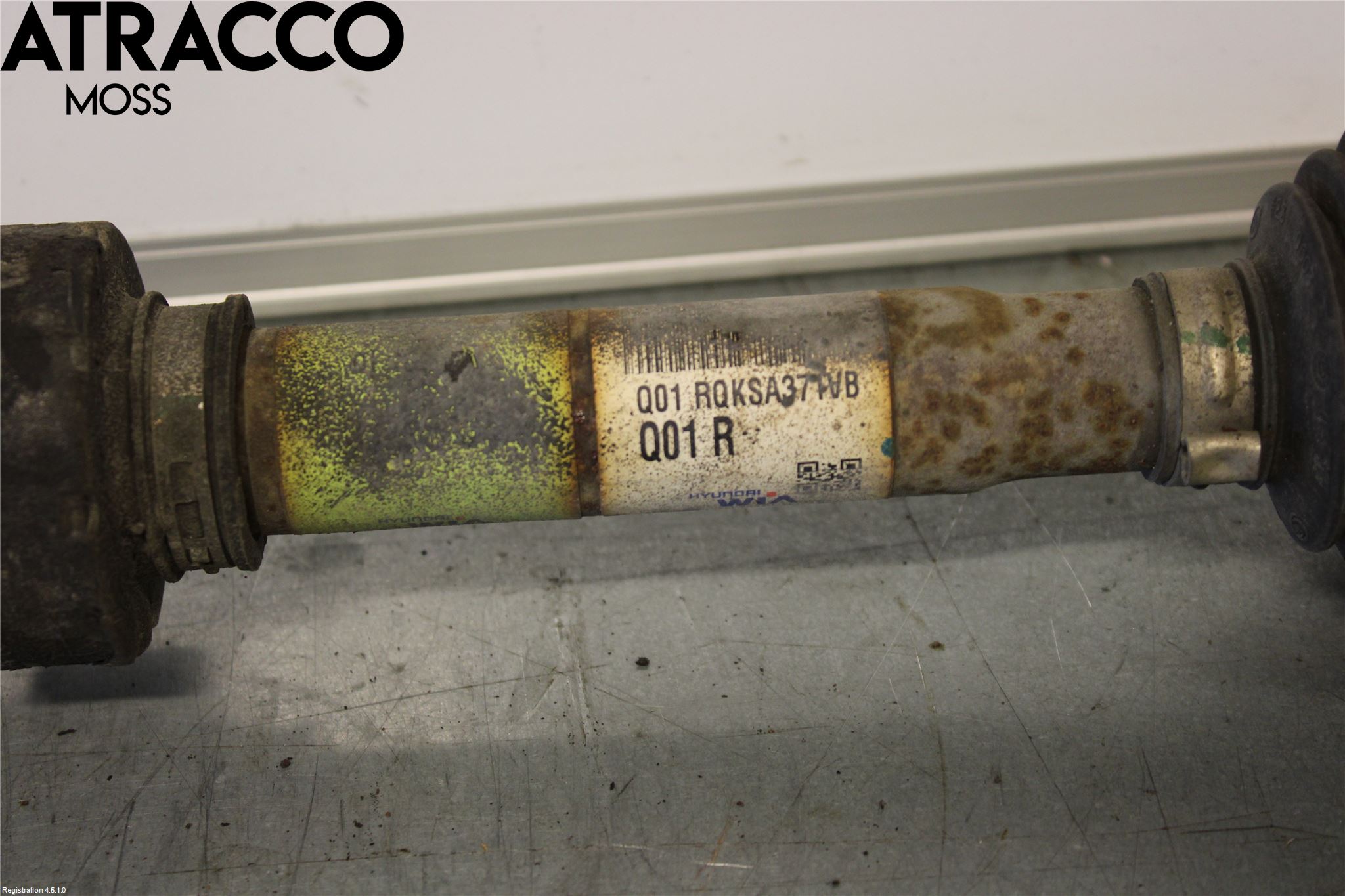 Hyundai i30 PD 17- Drivaxel Fram Höger