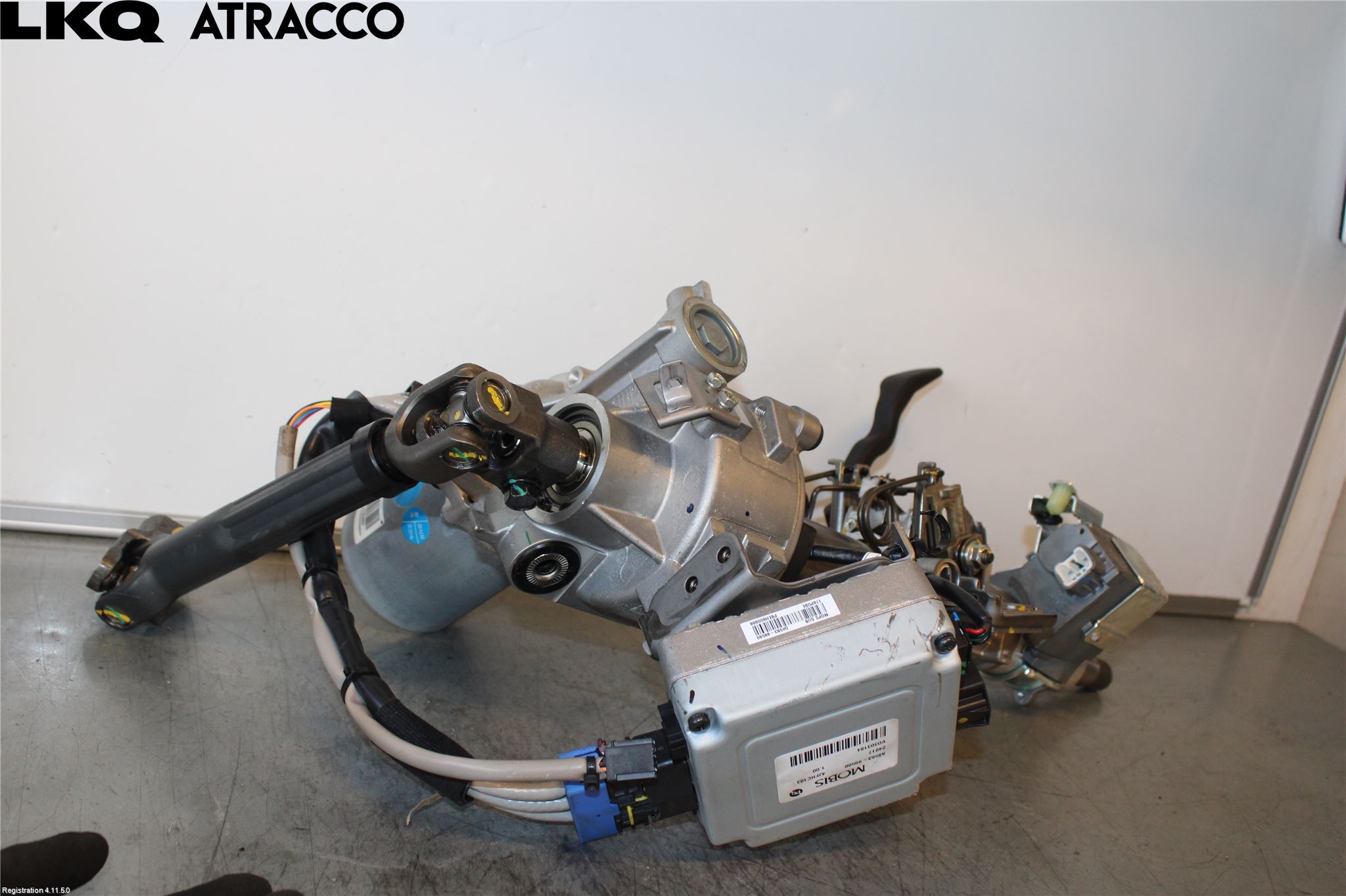 Kia OPTIMA 16-20 Rattaxelagg Med Inb Servo