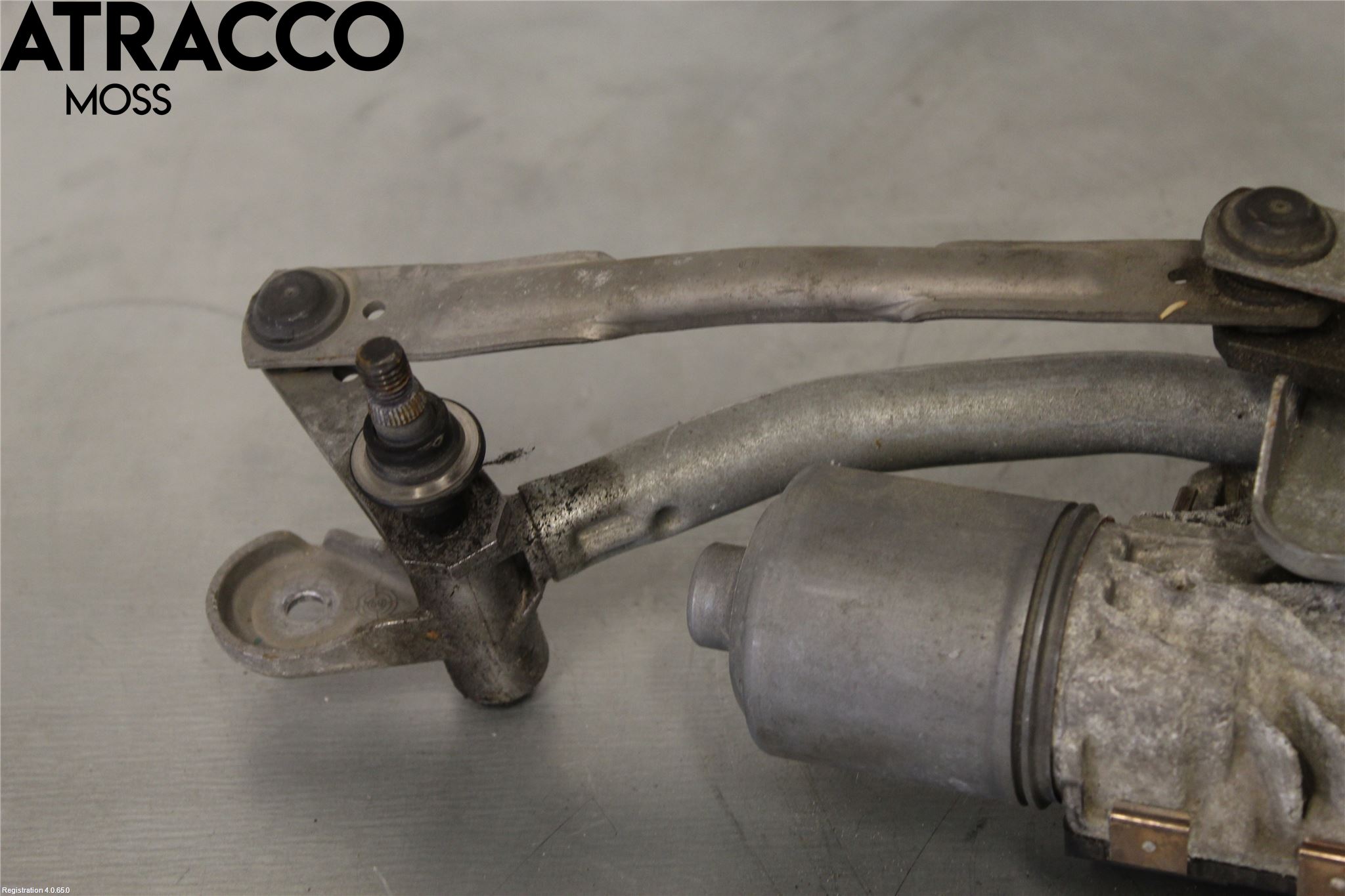 BMW 5 F10/F11/F18 09-17 Torkarmotor Vindruta