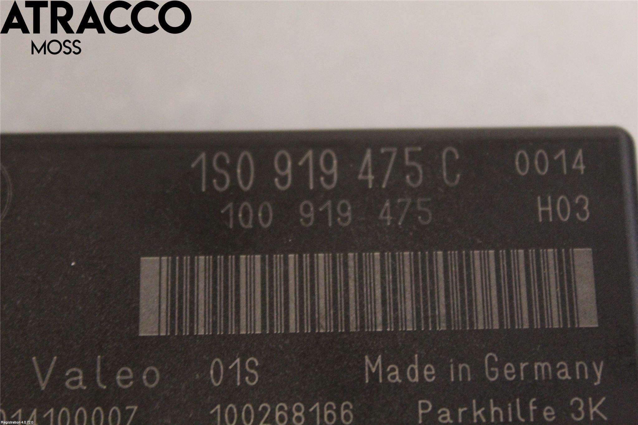 Skoda CITIGO / CITIGO E IV Styrenhet Parkeringshjälp