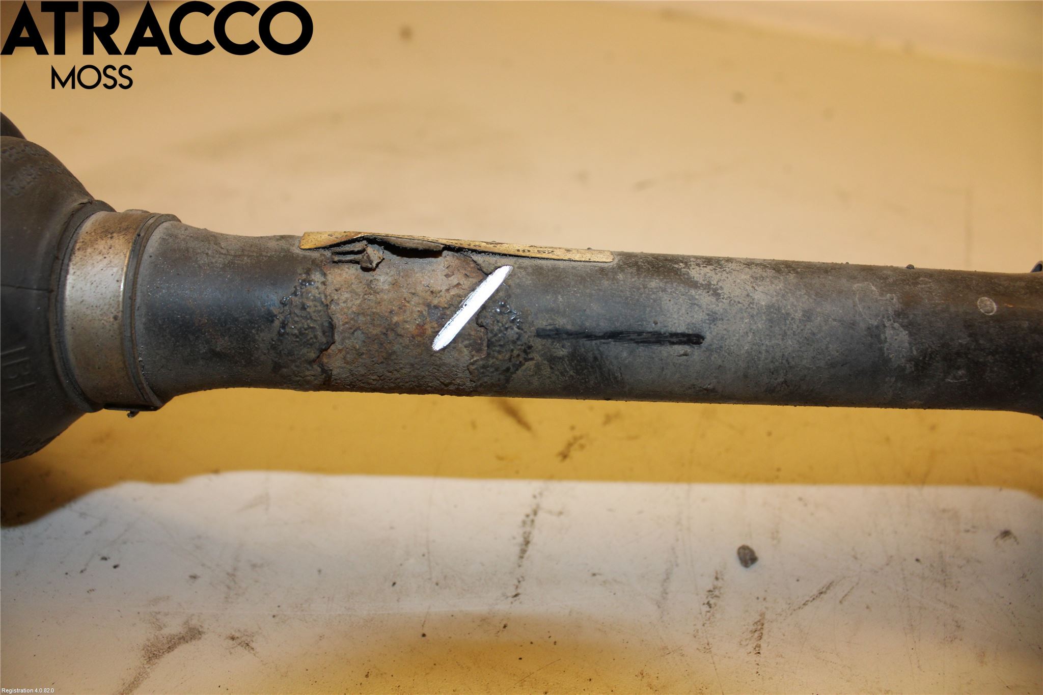 Volkswagen VW GOLF PLUS/CROSS GOLF 04-14 Drivaxel Fram Vänster