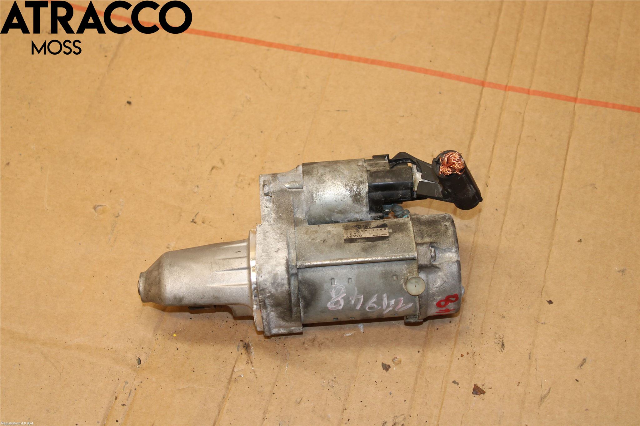 Mercedes-Benz MB B-KLASS (W246/W242) 12-19 Startmotor Diesel