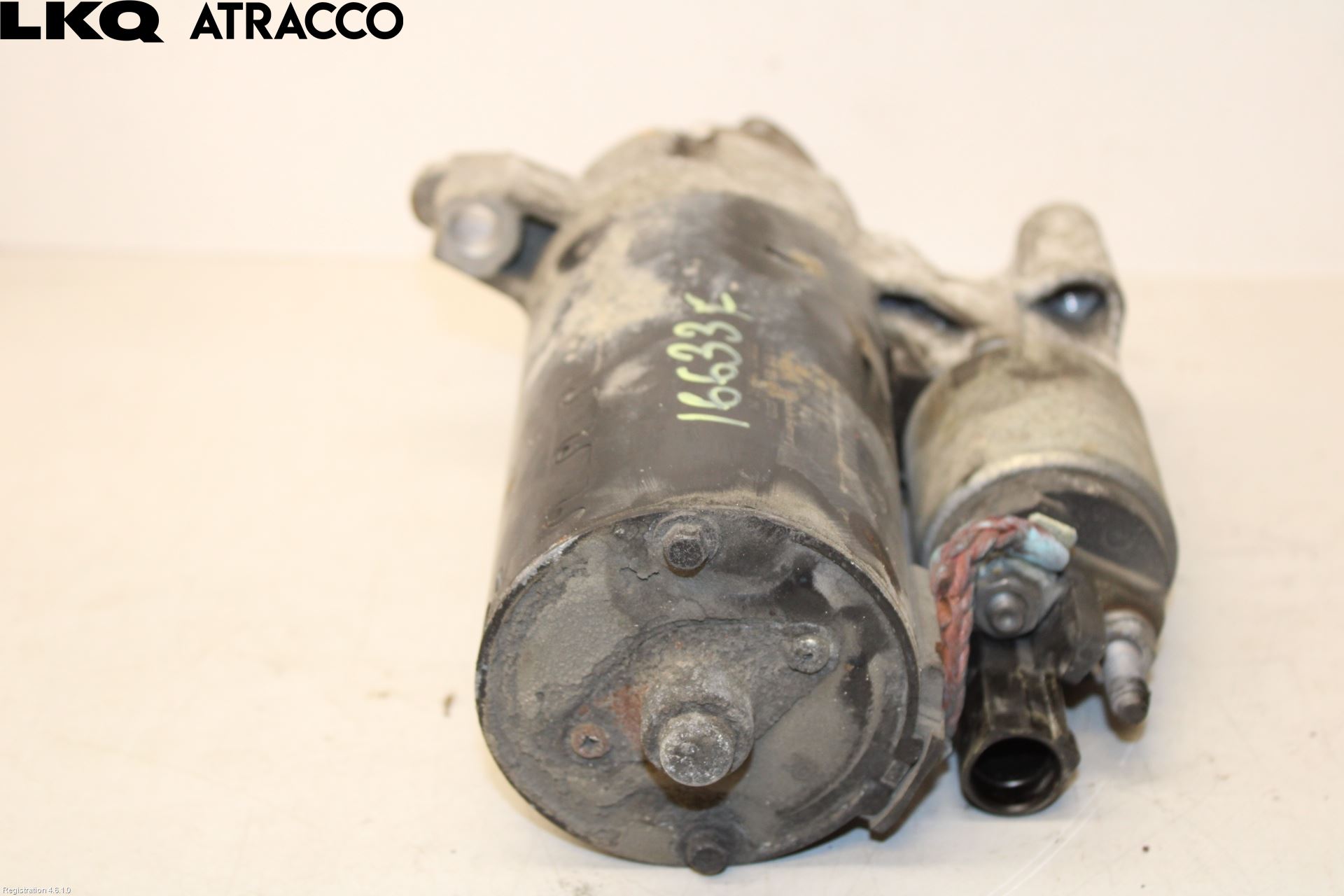 Audi A4/S4 08-11 Startmotor Diesel