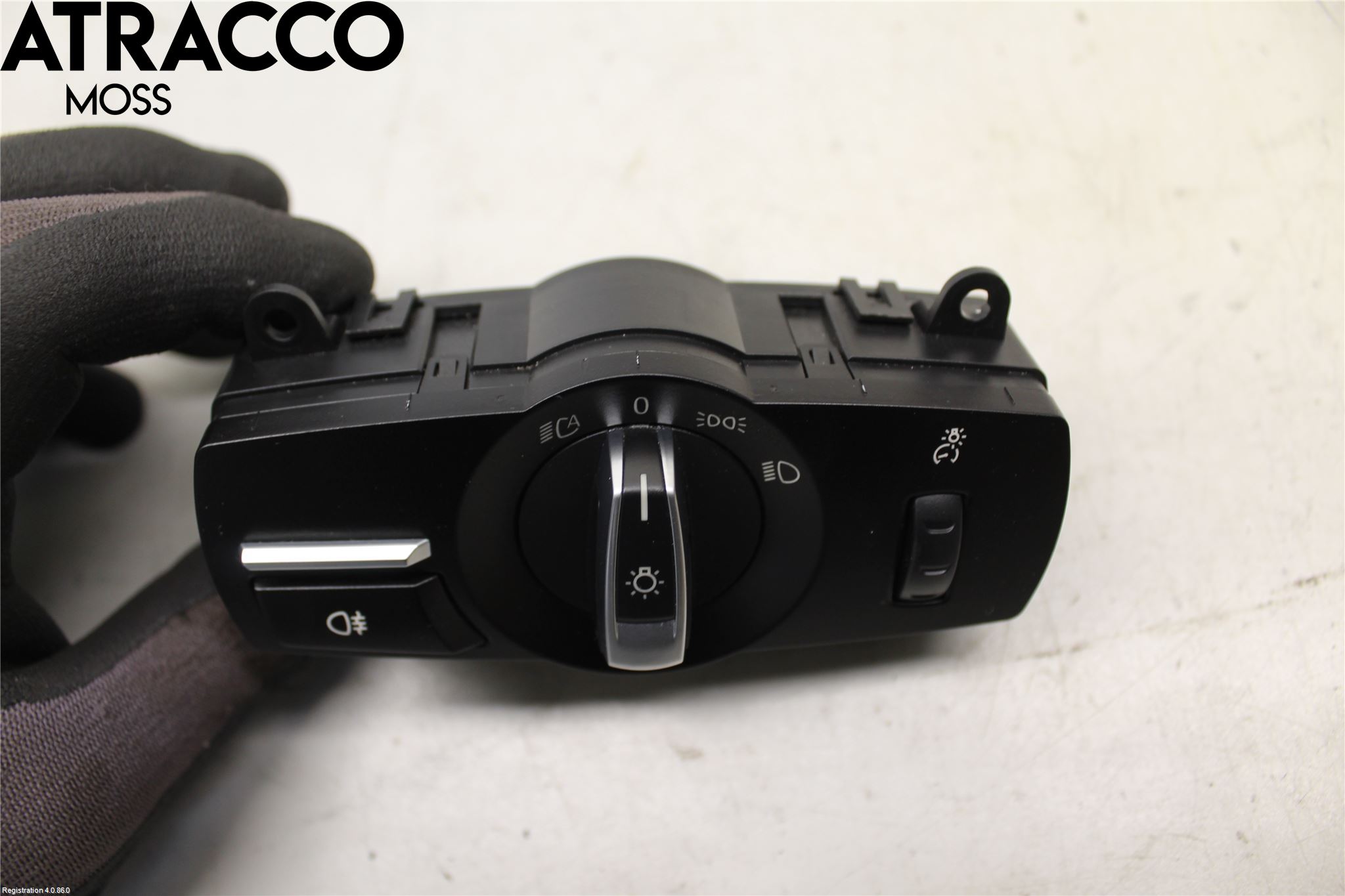 BMW 5 F10/F11/F18 09-17 Strömställare Dimmer