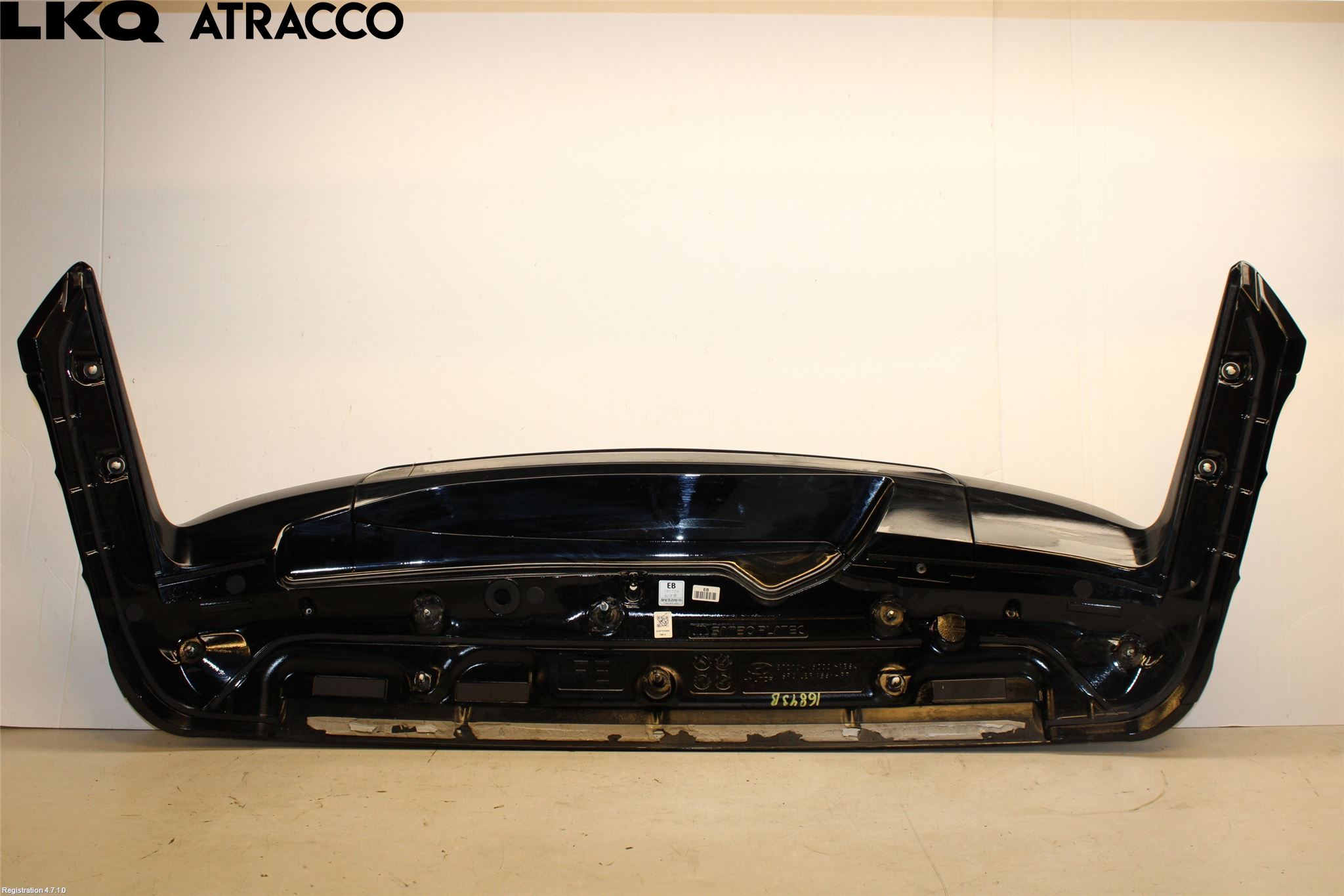 Hyundai NEXO 18->> Spoiler Baklucka