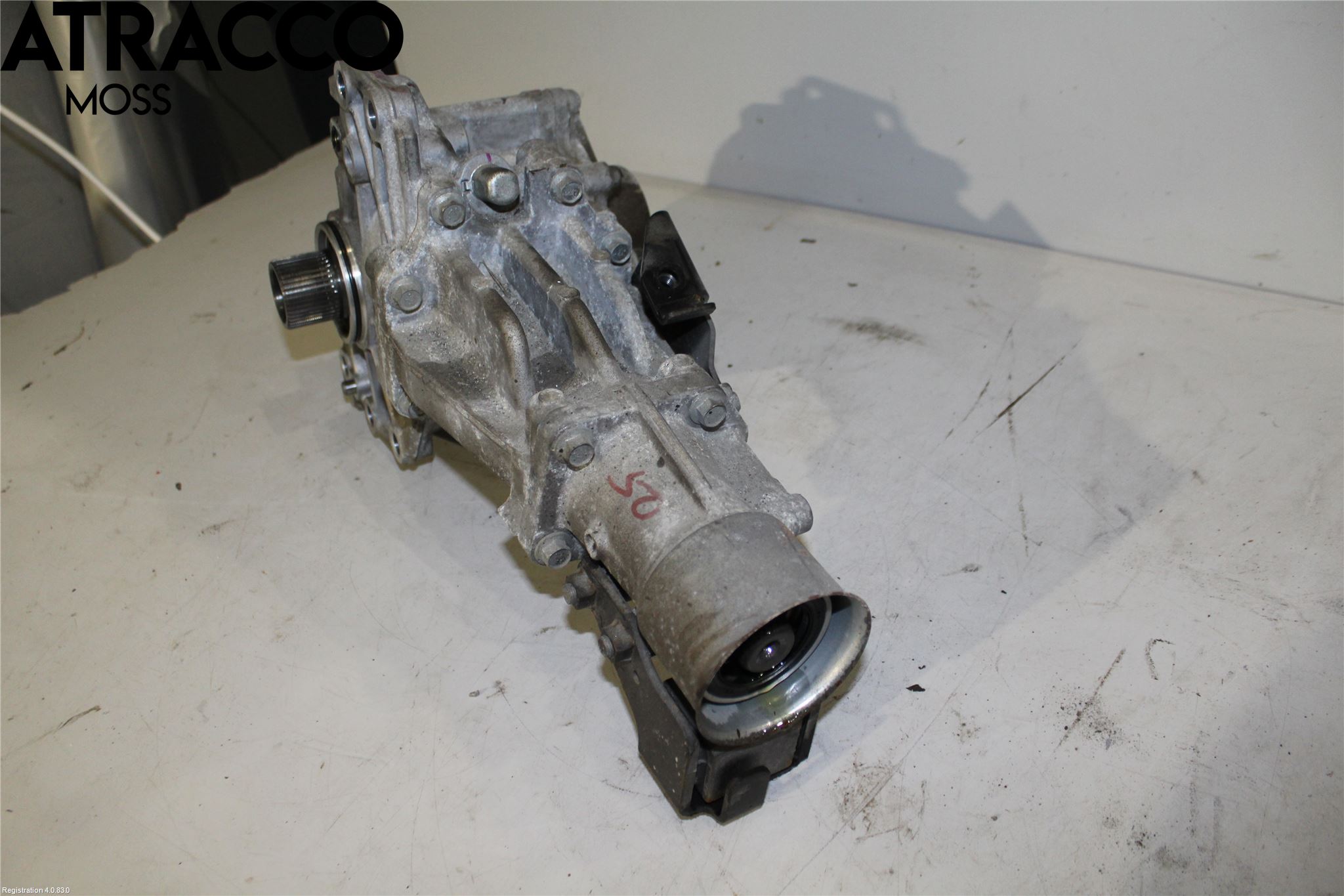 Mitsubishi ASX 10-22 Bakväxel-Diff