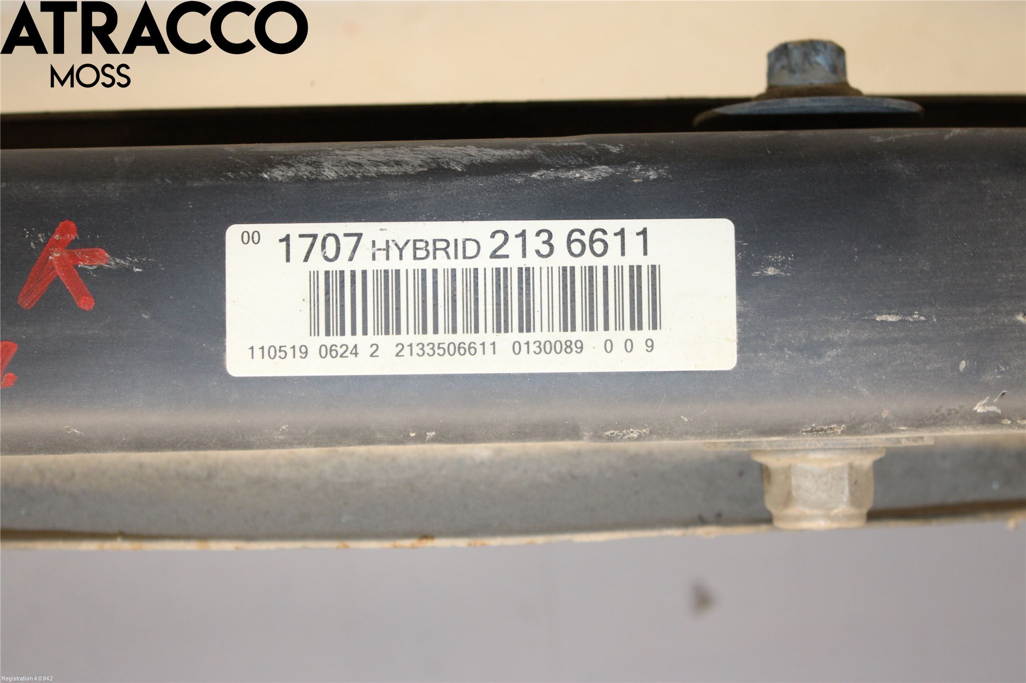 Mercedes-Benz MB E-KLASS (W213) 16-23 Bakaxelbalk
