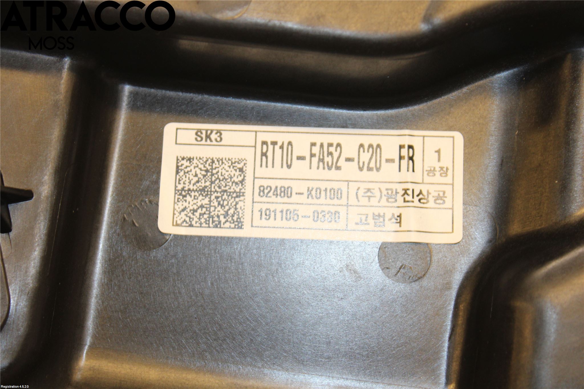 Kia SOUL 09- Fönsterhissmekanism