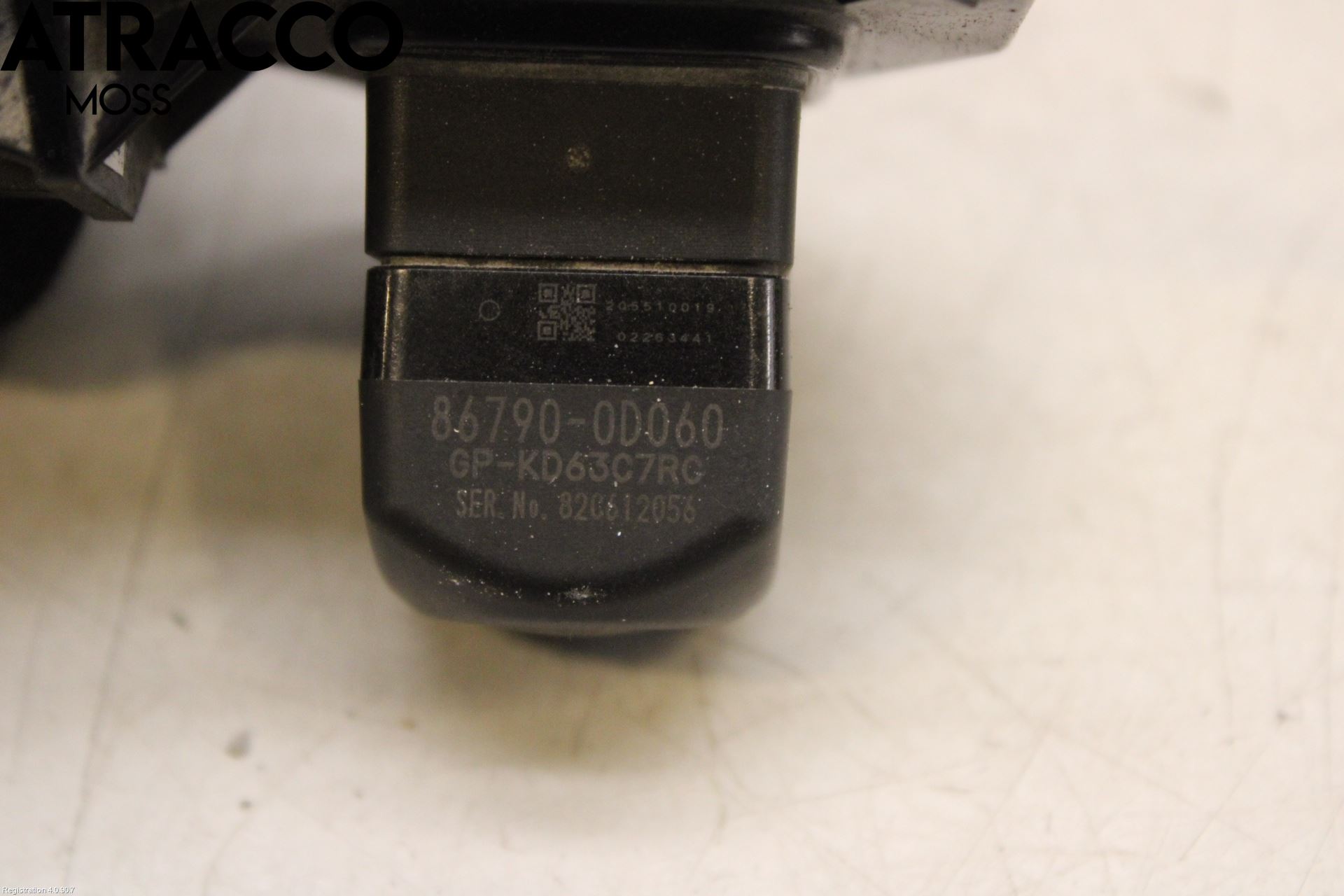 Toyota YARIS XP130 15-20 Parkeringshjälp Kamera
