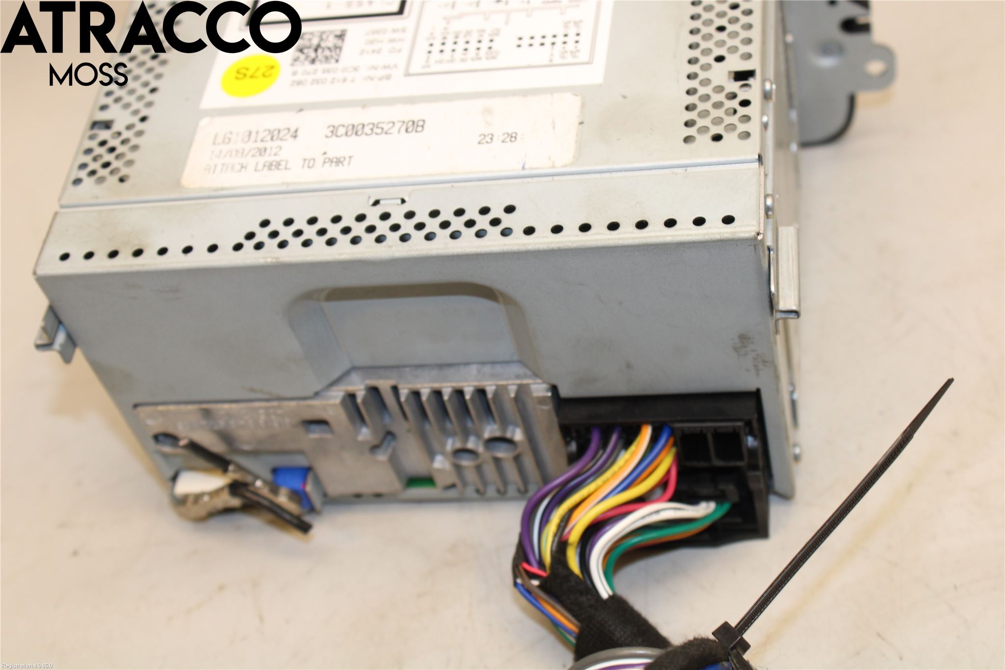 Volkswagen VW POLO 05-09 Radio