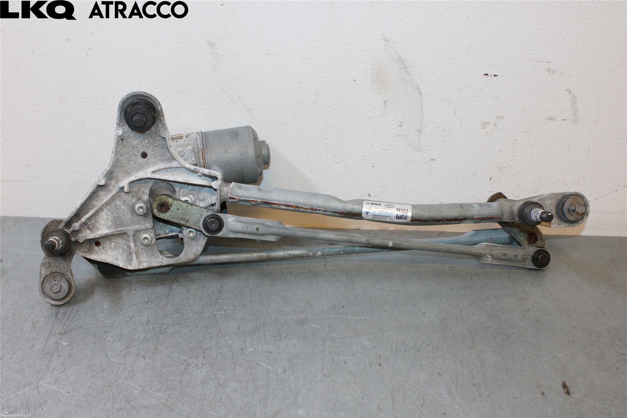Tesla MODEL 3 17- Torkarmotor Vindruta
