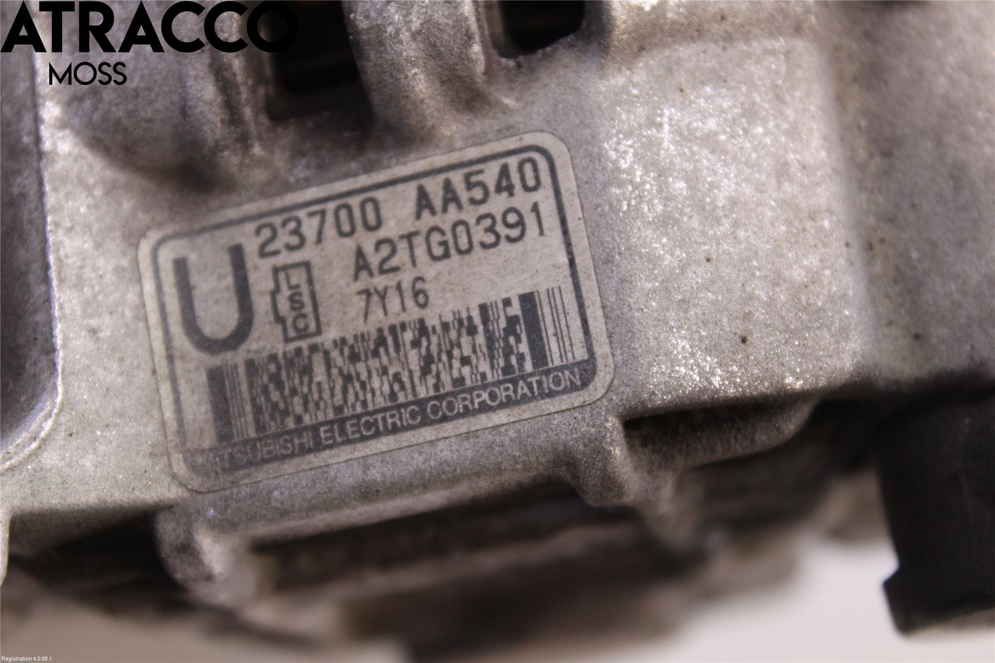 Subaru IMPREZA III 08-11 Generator