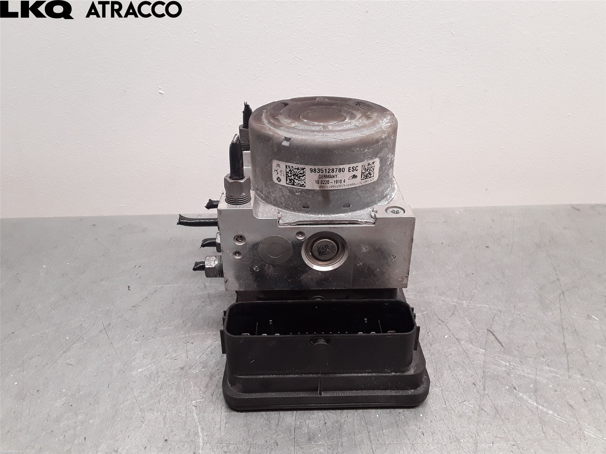 Citroen DS 3 CROSSBACK 20-23 Abs Hydraulaggregat