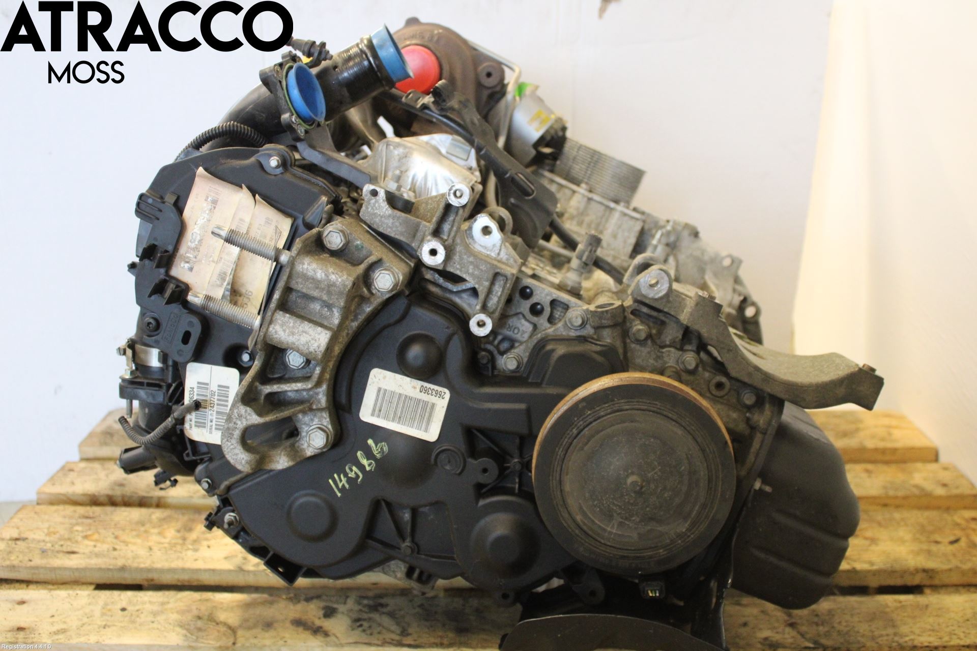 Volvo V40 12-19 Motor Diesel