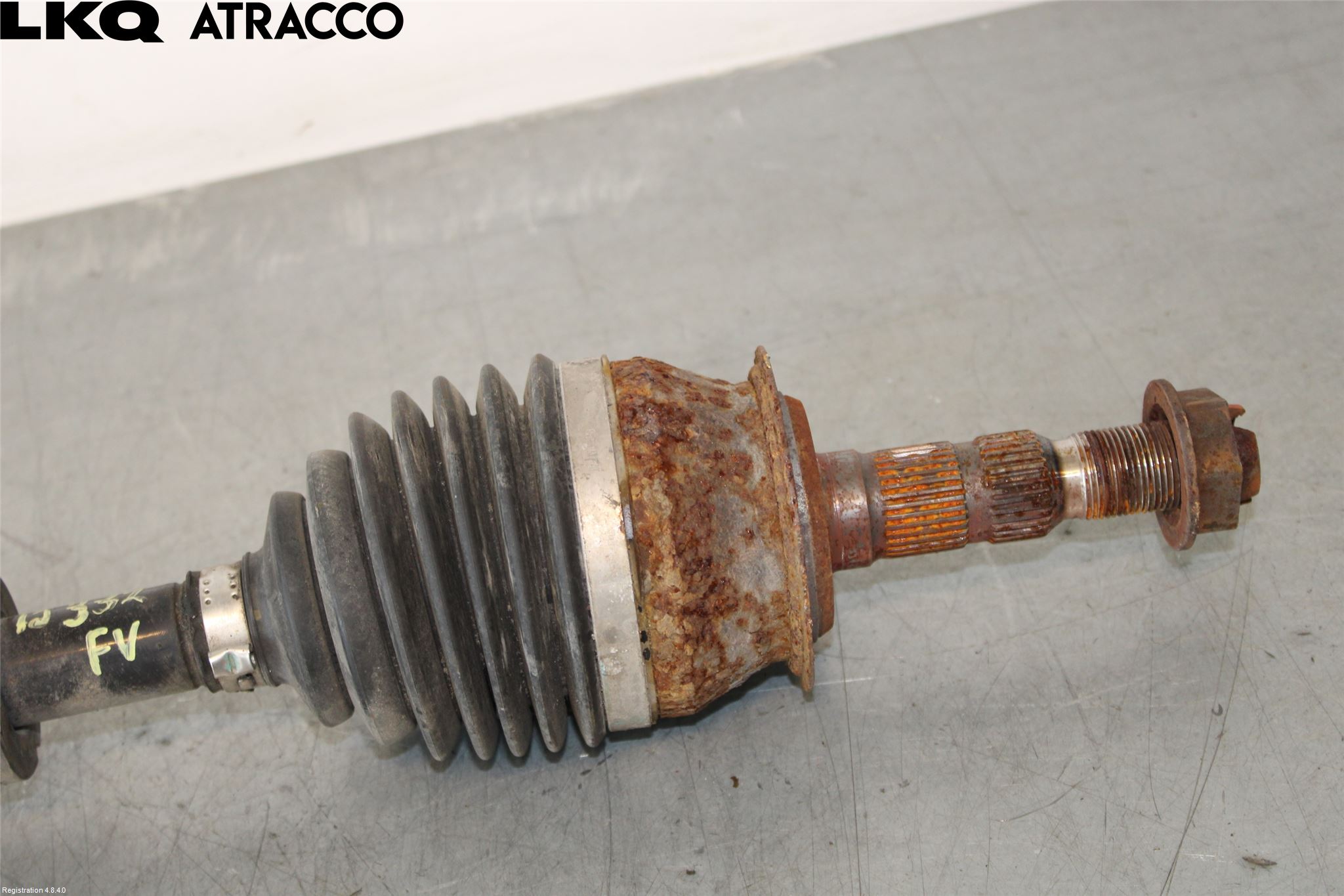 Övriga CHEVROLET BOLT Drivaxel Fram Vänster