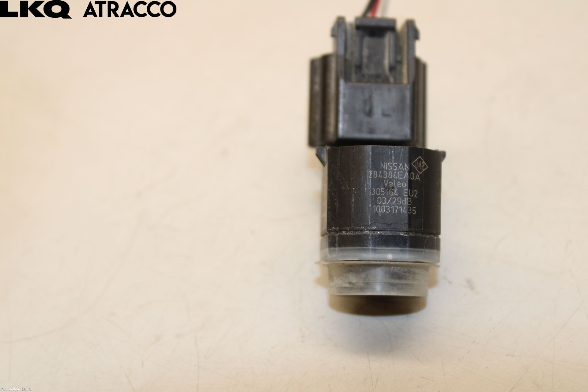 Nissan QASHQAI 17-21 Parkeringshjälp Backsensor