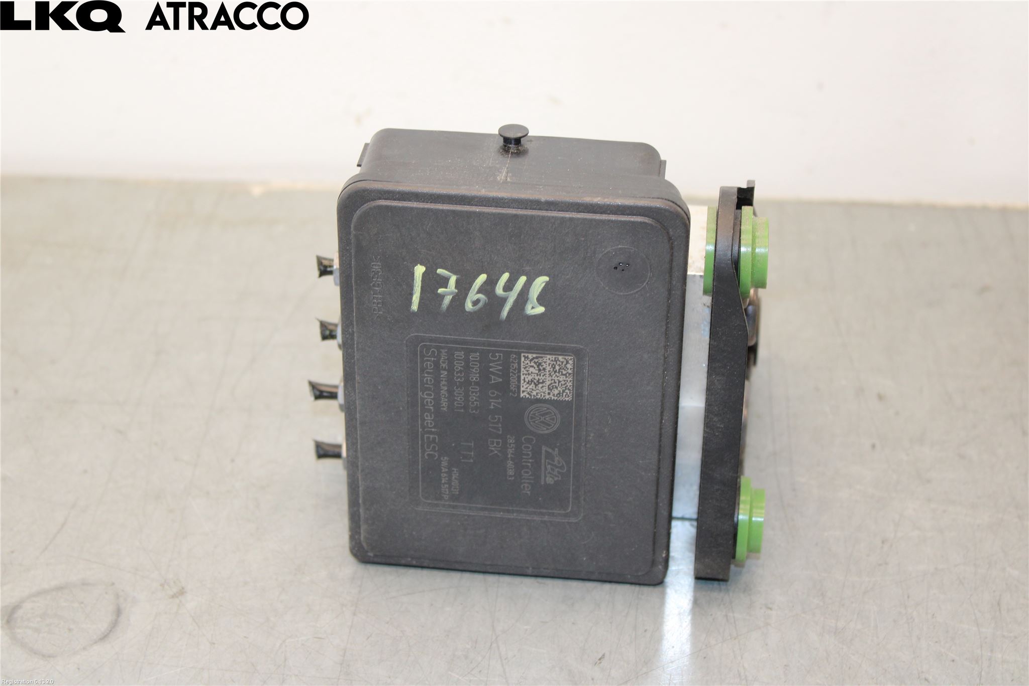 Skoda OCTAVIA (NX) 20- Abs Hydraulaggregat