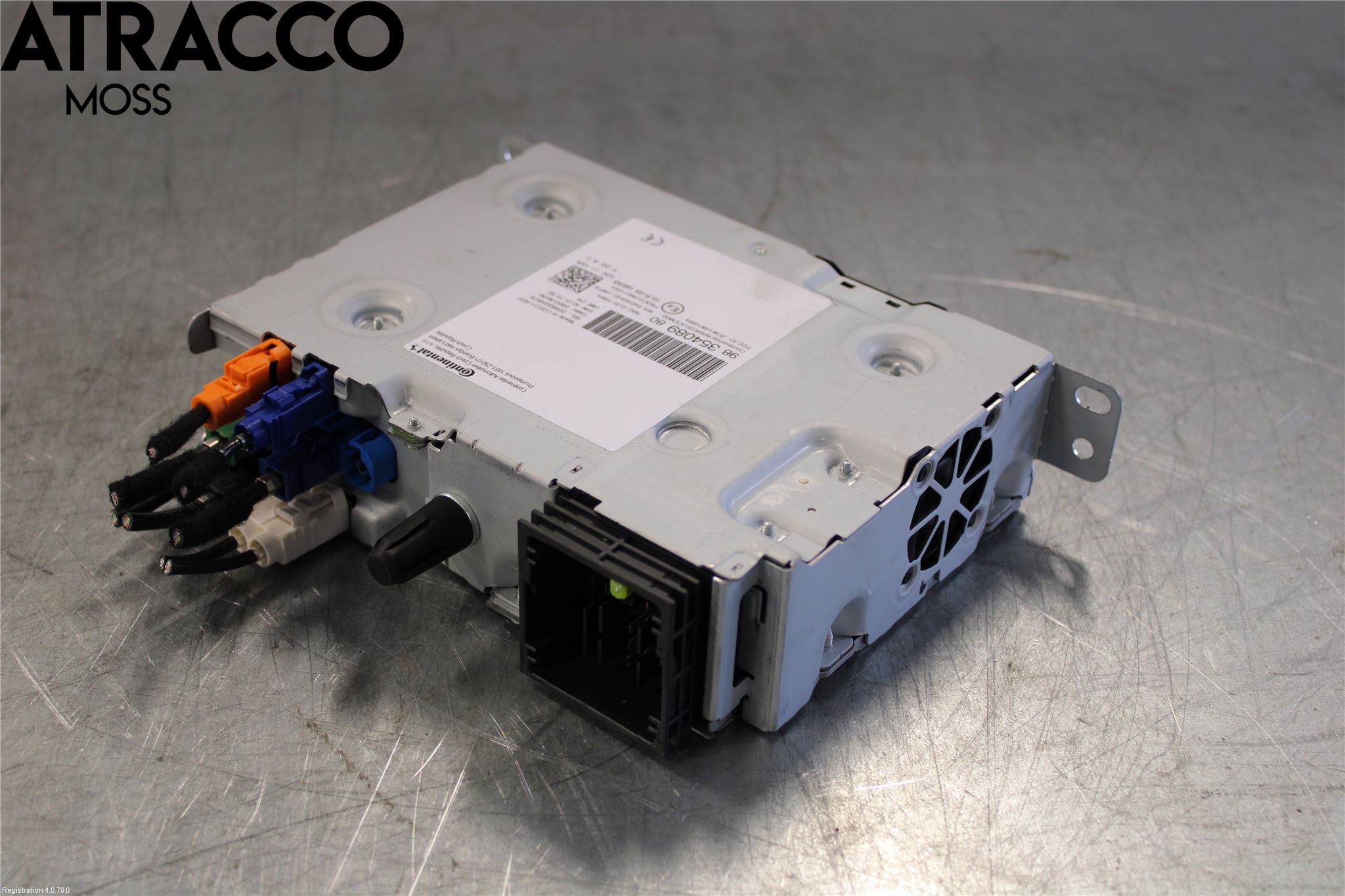 Peugeot 208/E-208 20- Cd Radio - Multimediapanel