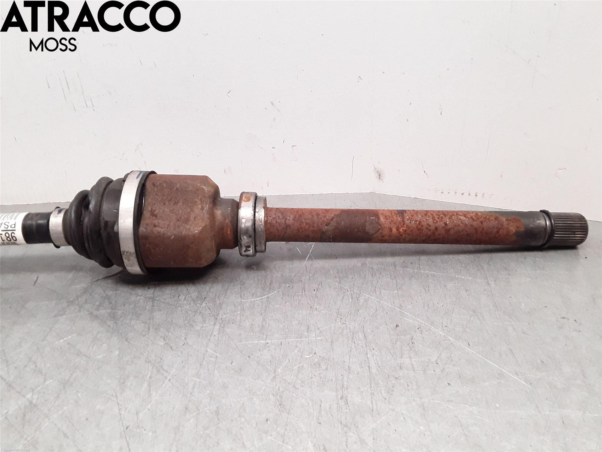 Peugeot 508 19- Drivaxel Fram Höger