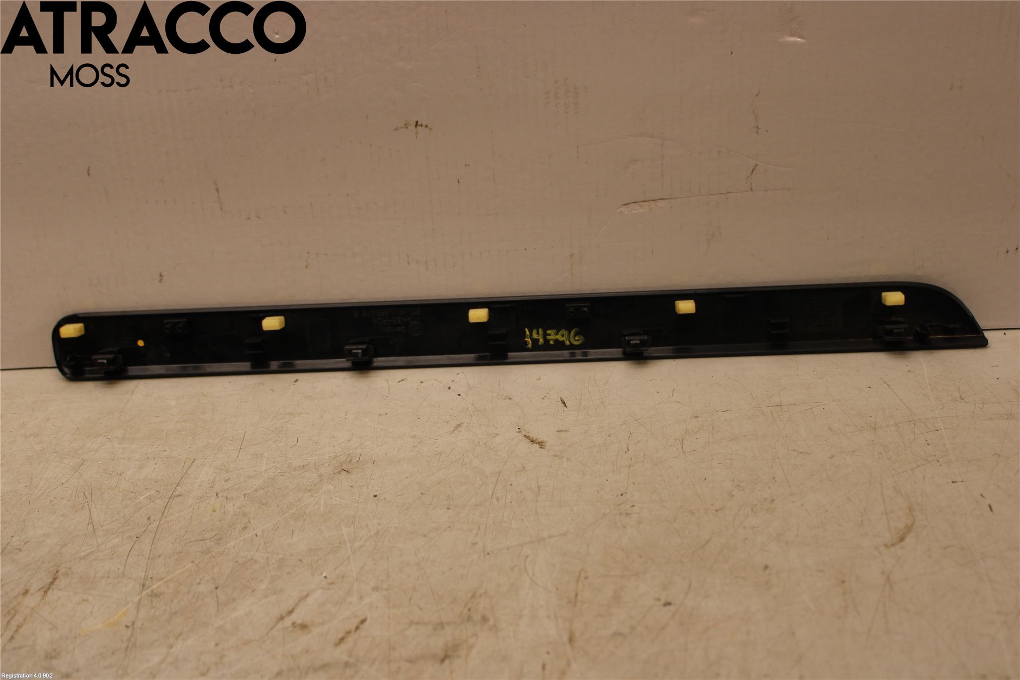 Volkswagen VW GOLF VI 09-13 Instrumentbräda Inlägg-Dekorlist