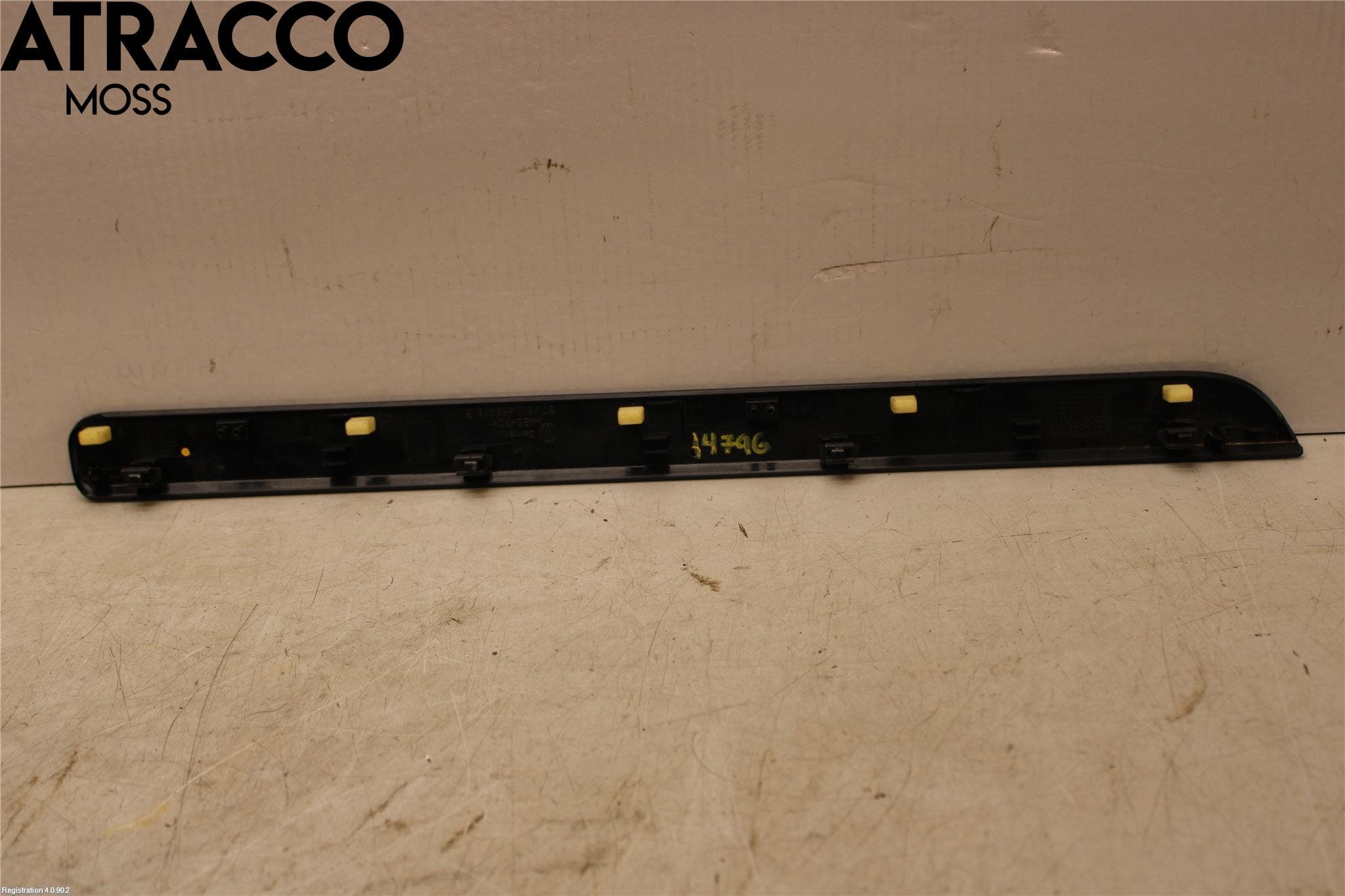 Volkswagen VW GOLF VI 09-13 Instrumentbräda Inlägg-Dekorlist