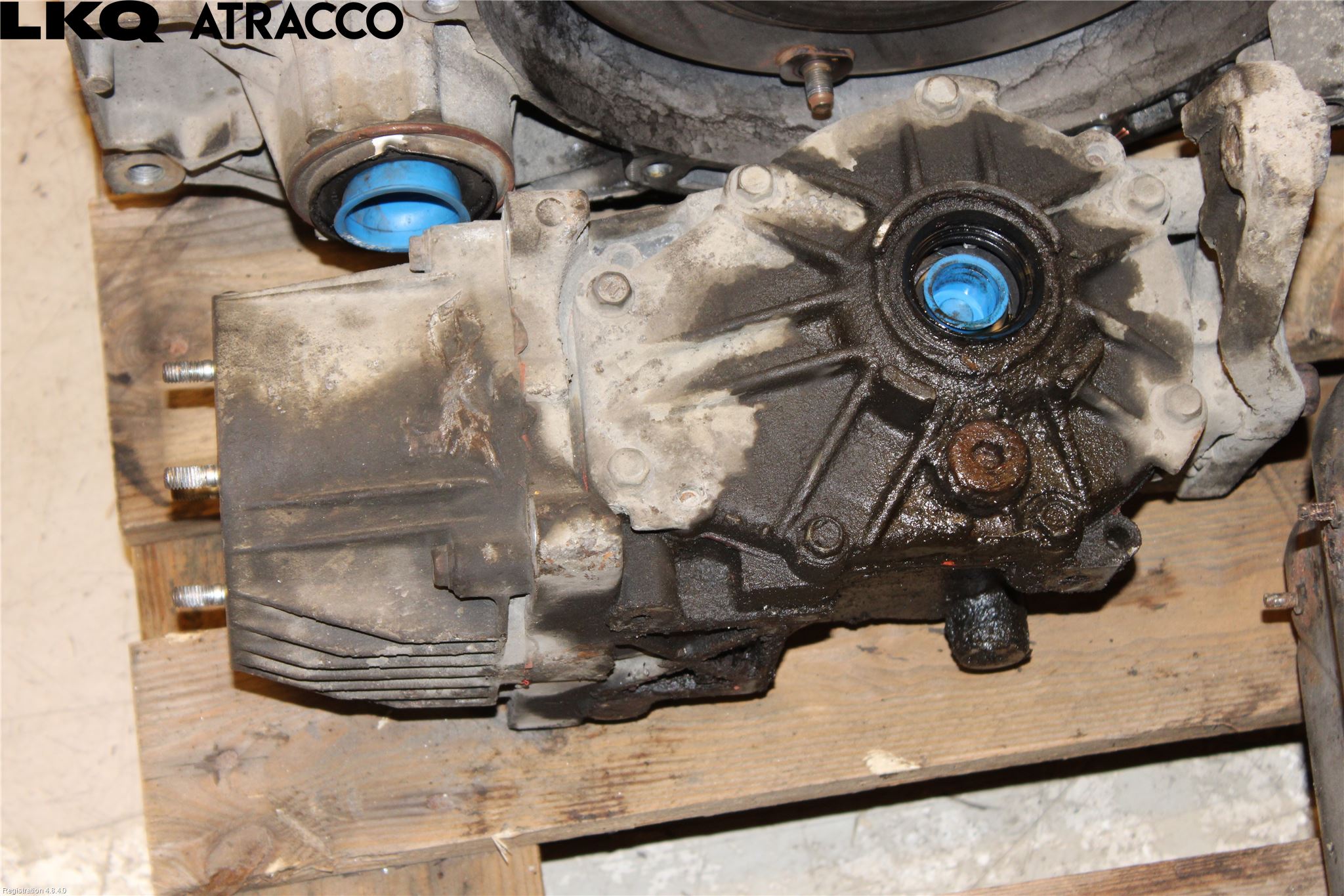 Toyota RAV 4 06-12 Bakväxel-Diff