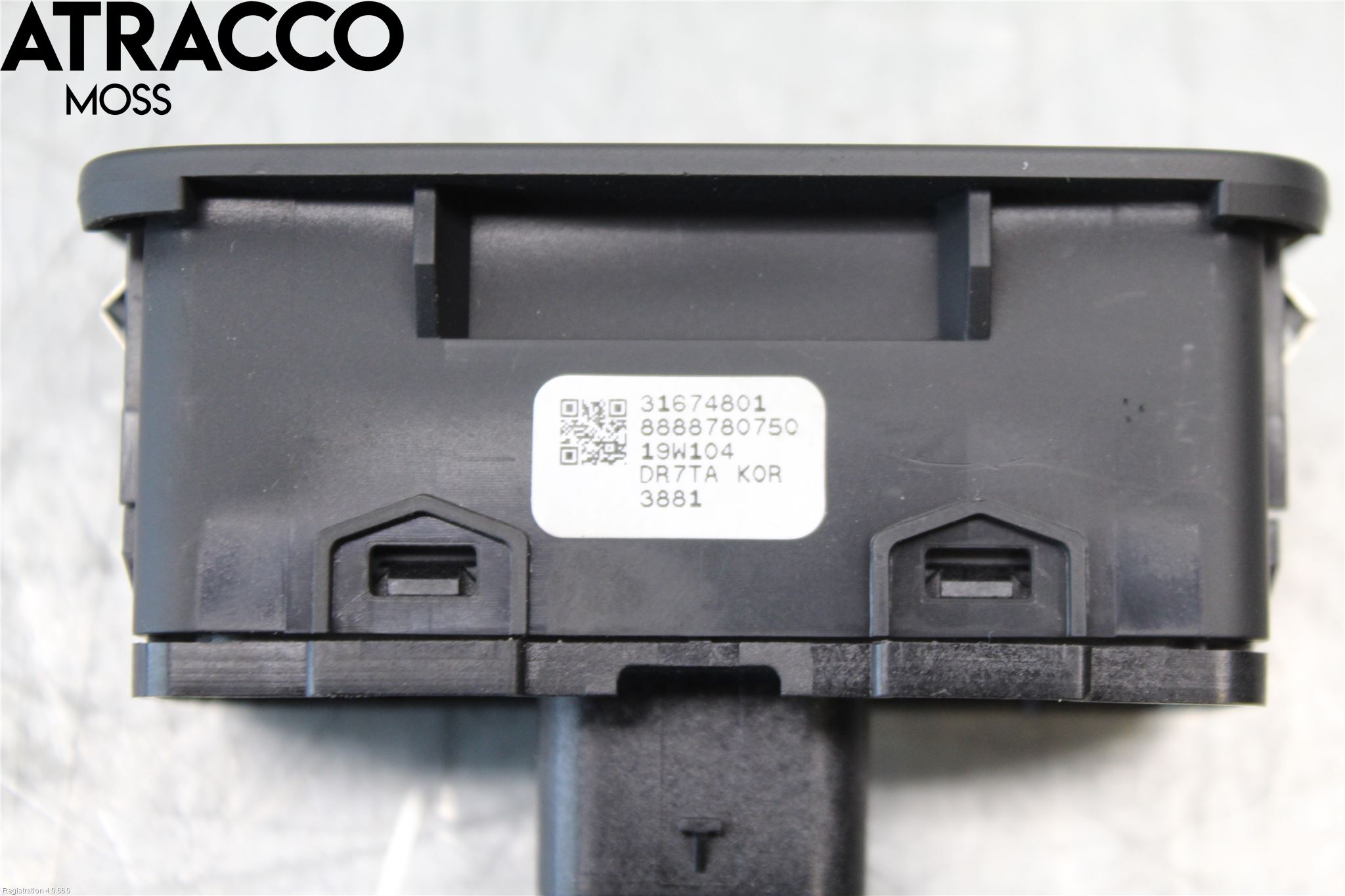 Volvo XC90/RECHARGE 16- Strömställare Baklucka