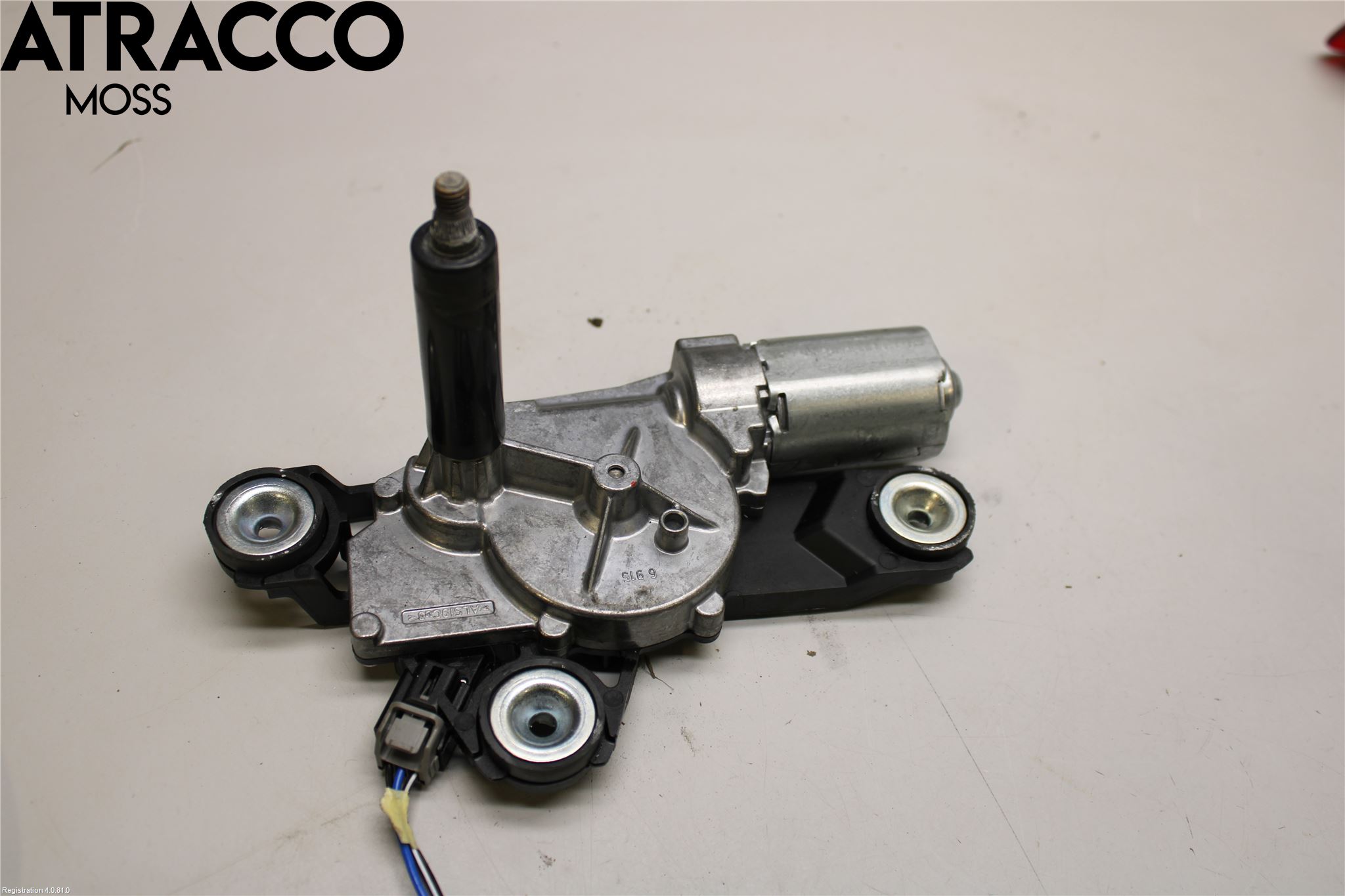 Ford MONDEO 07-15 Torkarmotor Baklucka
