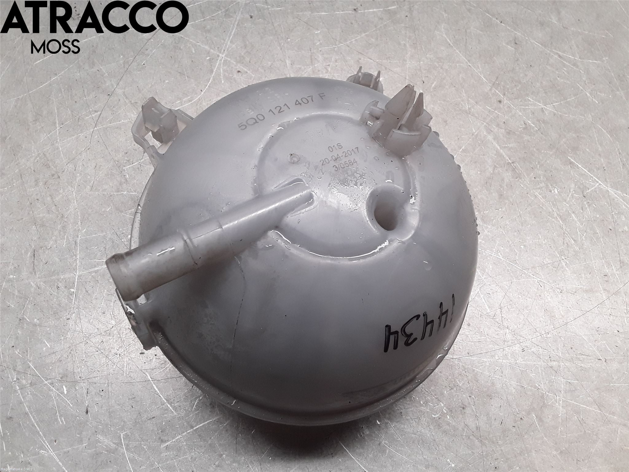 Volkswagen VW GOLF / E-GOLF VII 13-20 Expansionstank